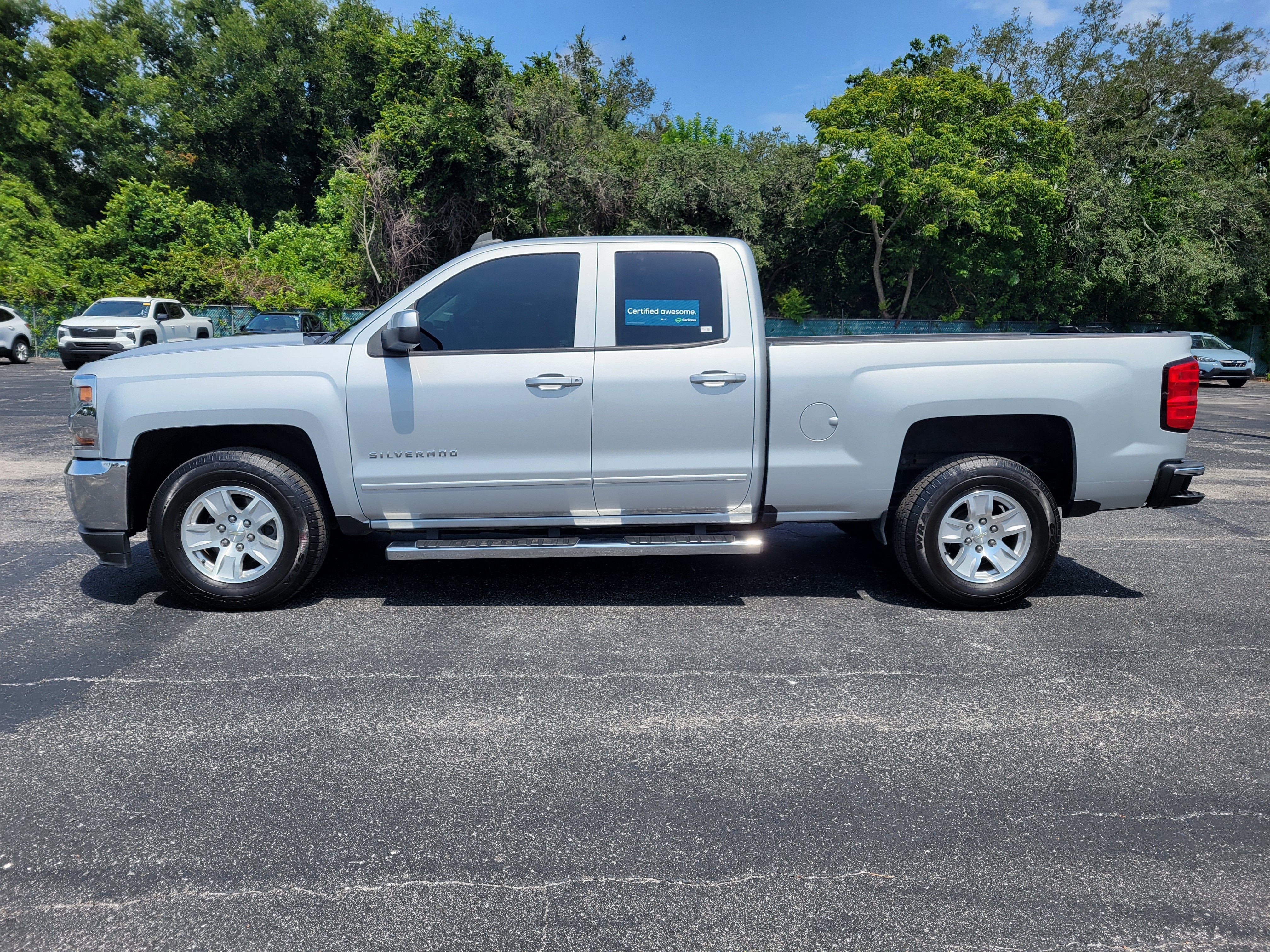 2018 Chevrolet Silverado 1500 LT