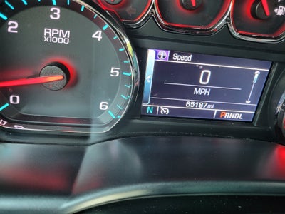 2018 Chevrolet Silverado 1500 LT