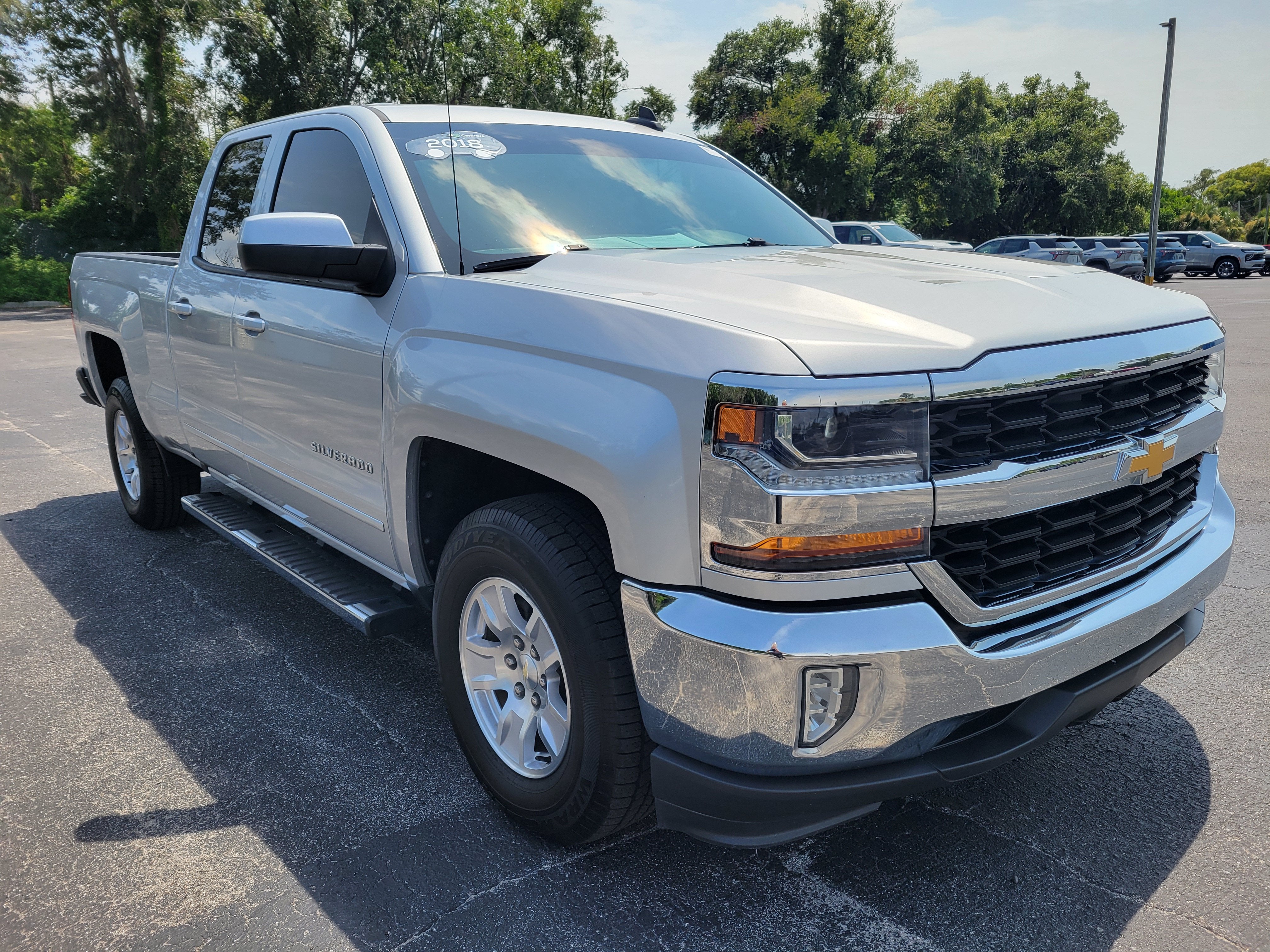 2018 Chevrolet Silverado 1500 LT