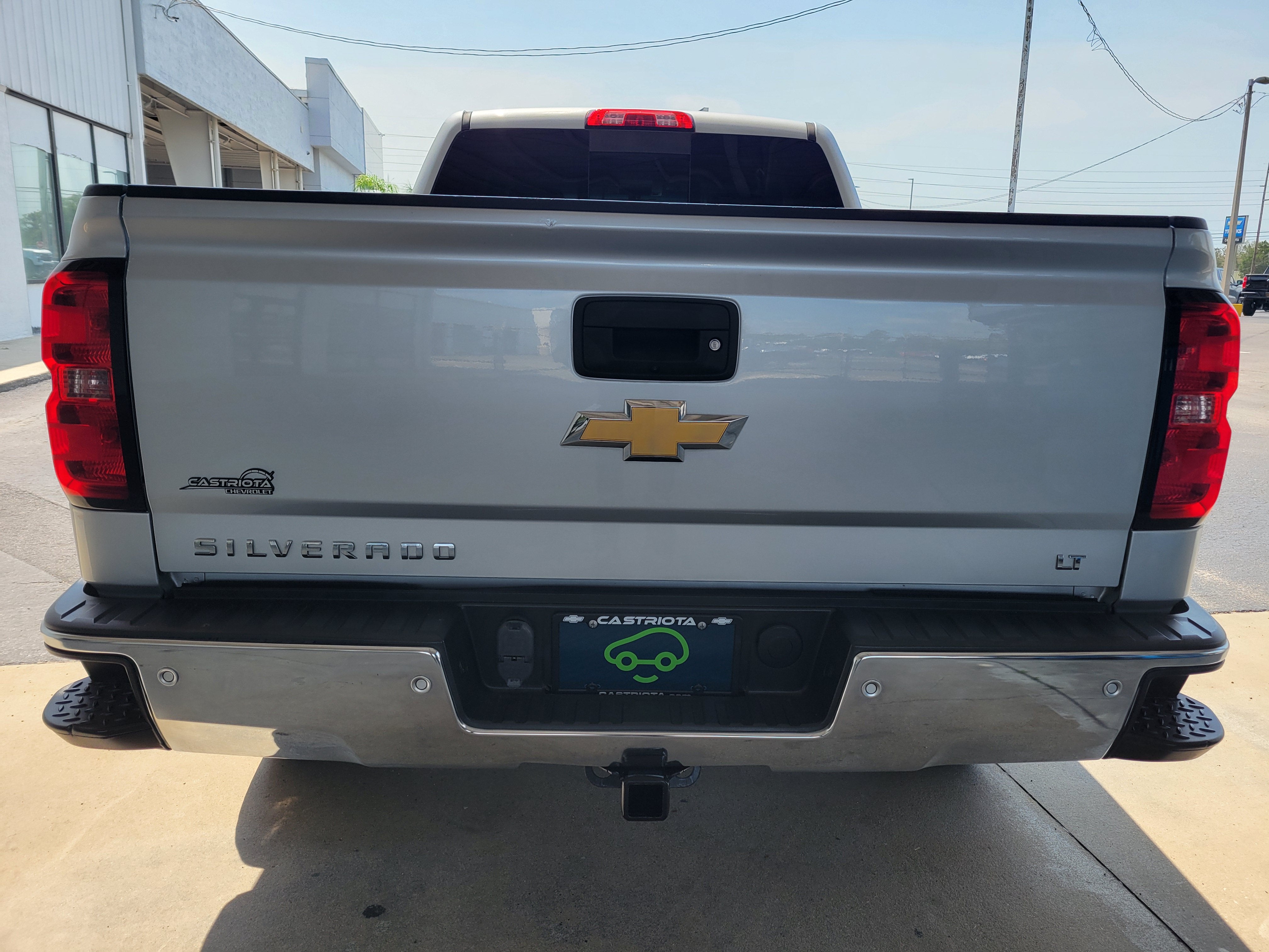 2018 Chevrolet Silverado 1500 LT