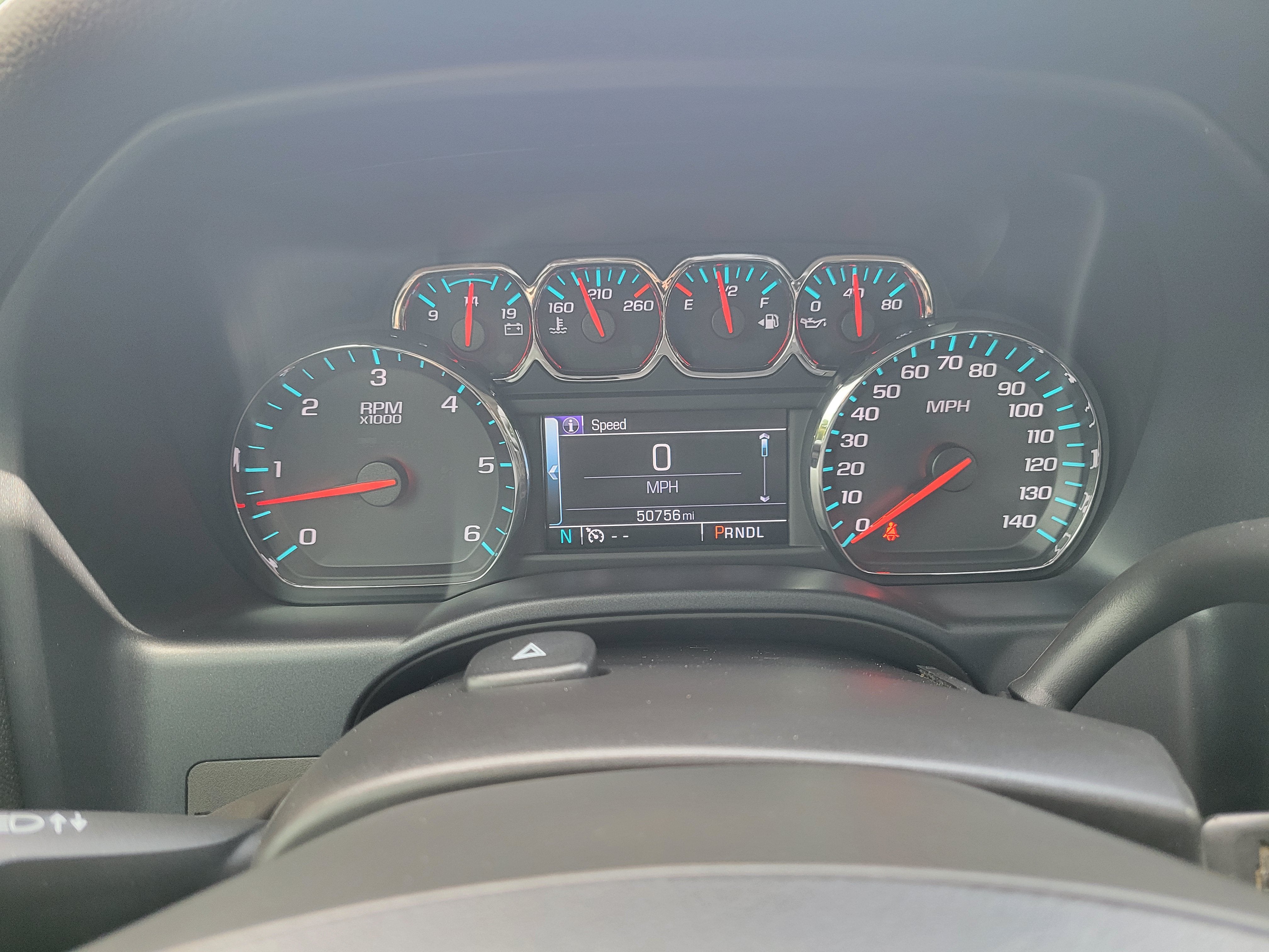 2017 Chevrolet Silverado 1500 LT