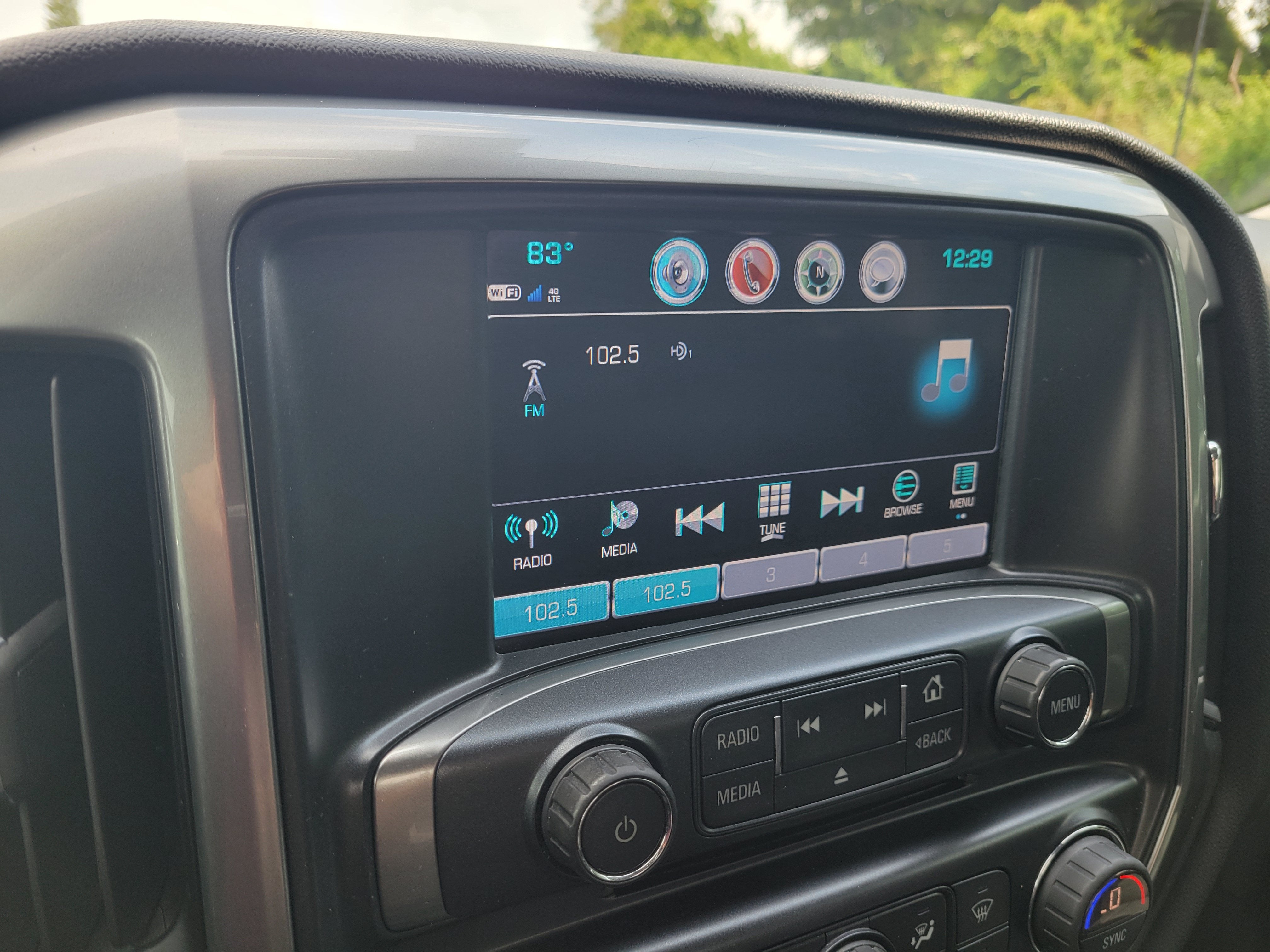 2017 Chevrolet Silverado 1500 LT