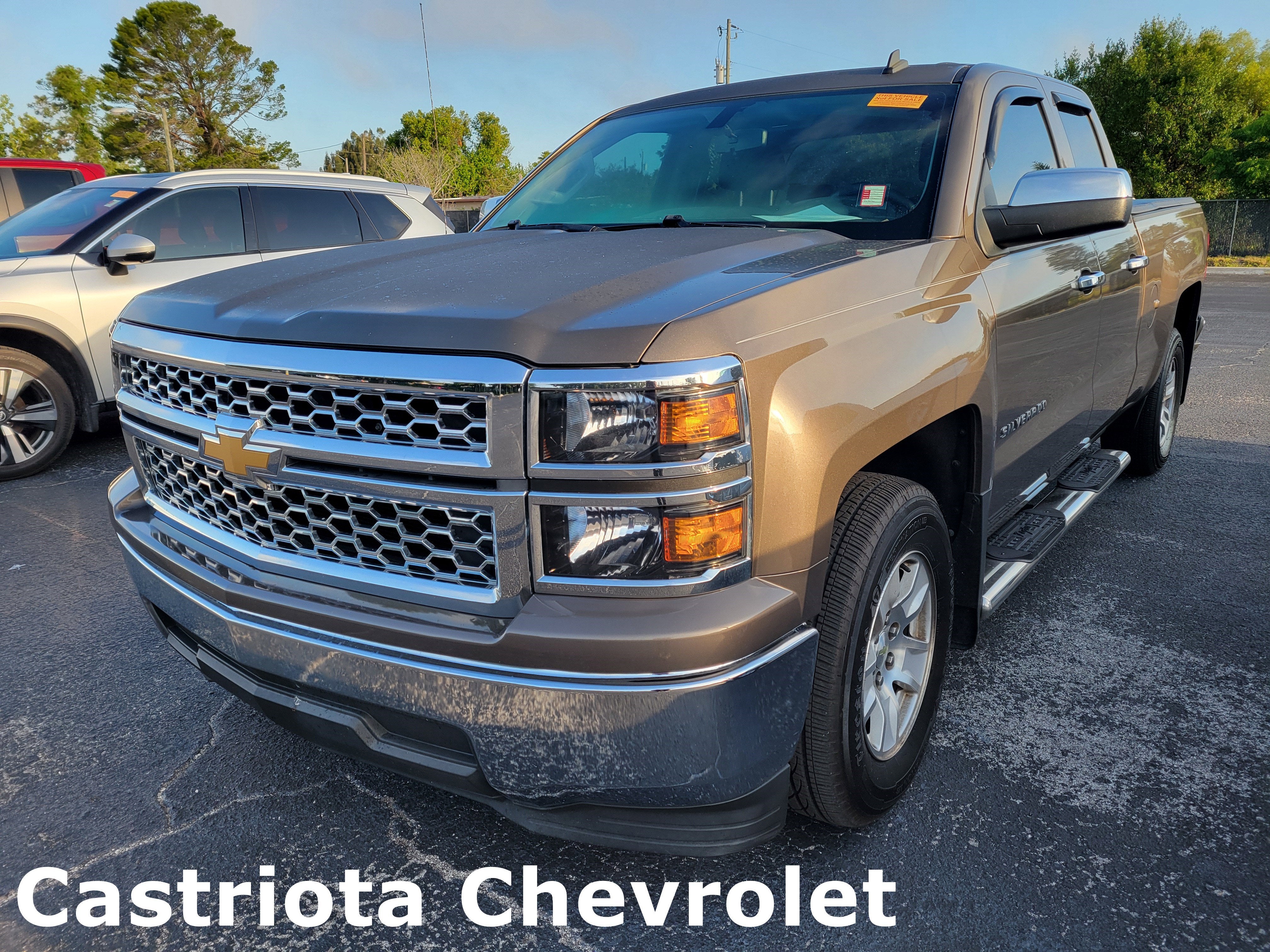 2014 Chevrolet Silverado 1500 LT