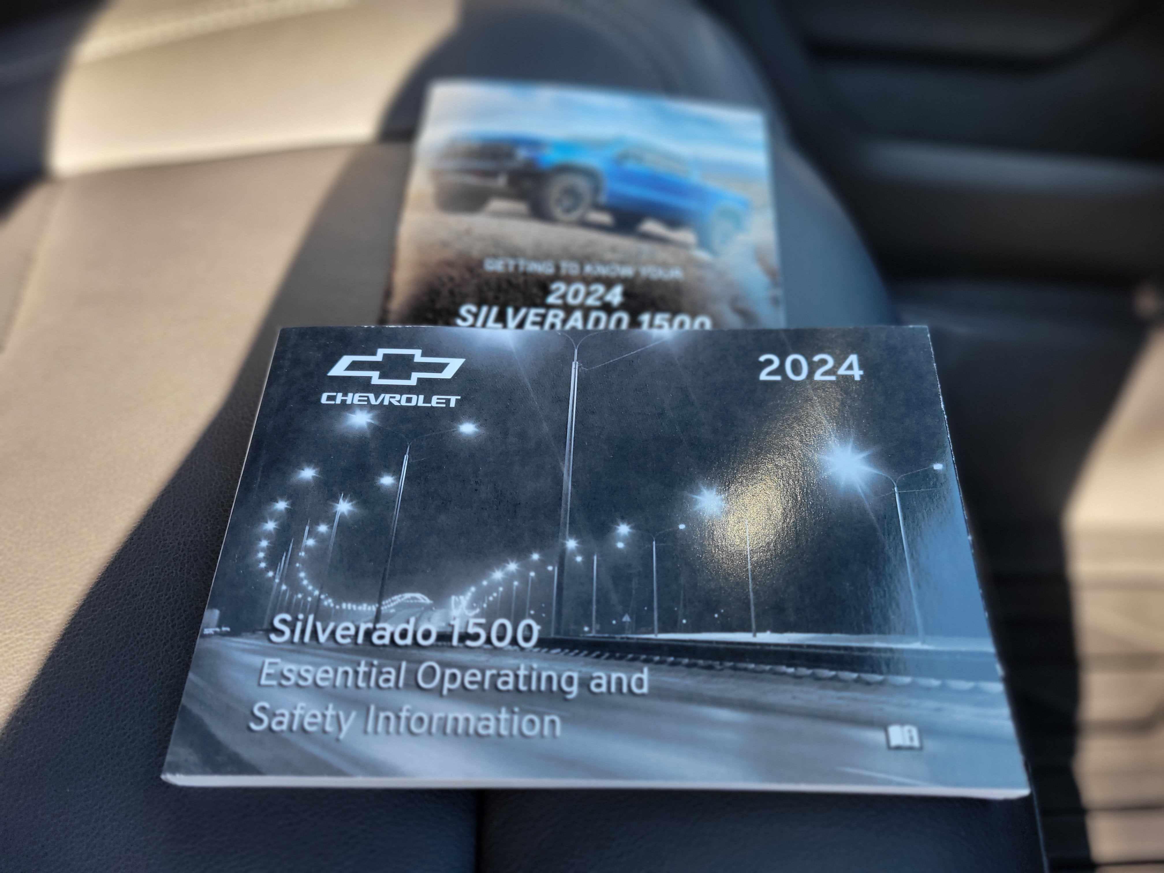 2024 Chevrolet Silverado 1500 RST