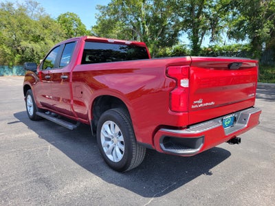 2022 Chevrolet Silverado 1500 LTD Custom
