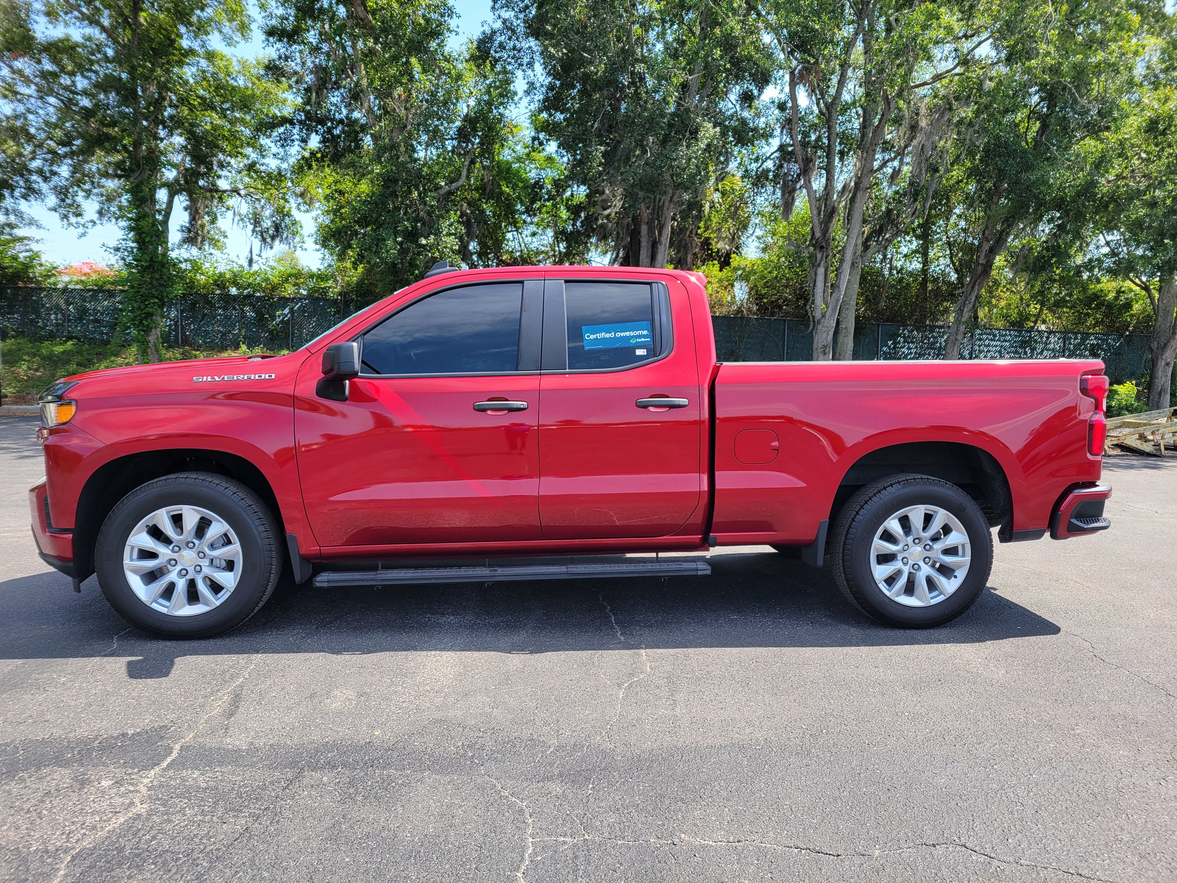 2022 Chevrolet Silverado 1500 LTD Custom
