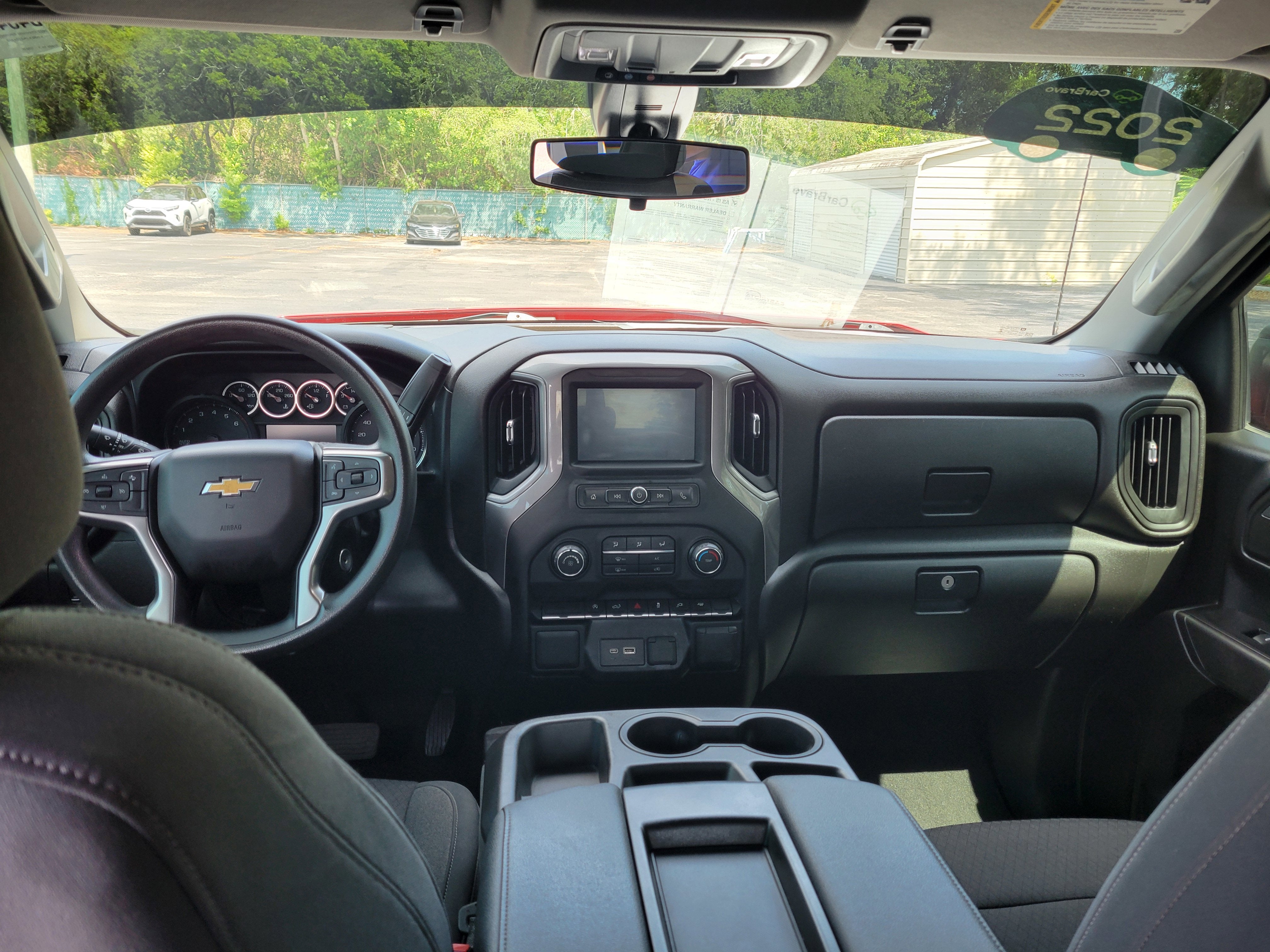 2022 Chevrolet Silverado 1500 LTD Custom
