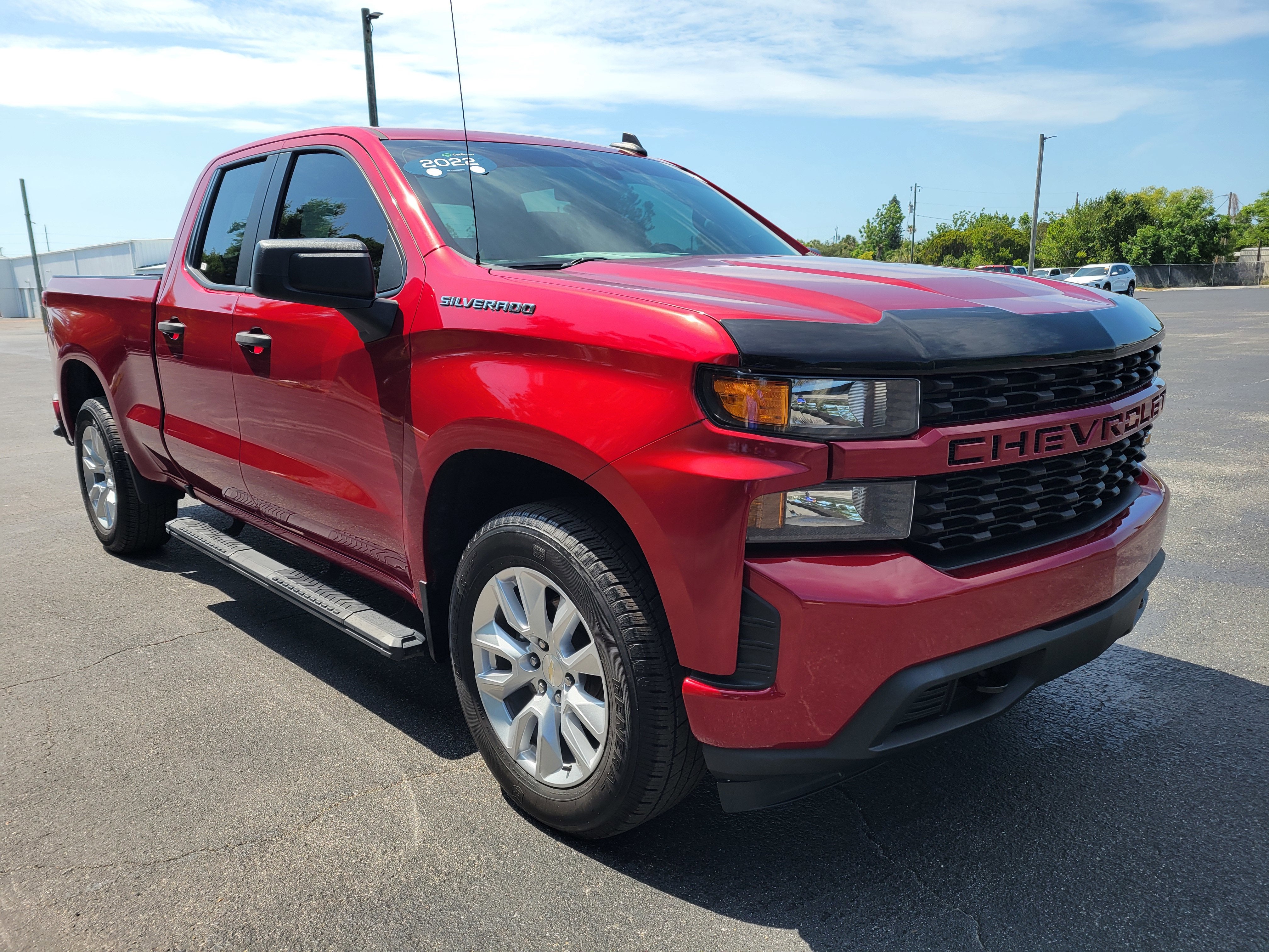 2022 Chevrolet Silverado 1500 LTD Custom