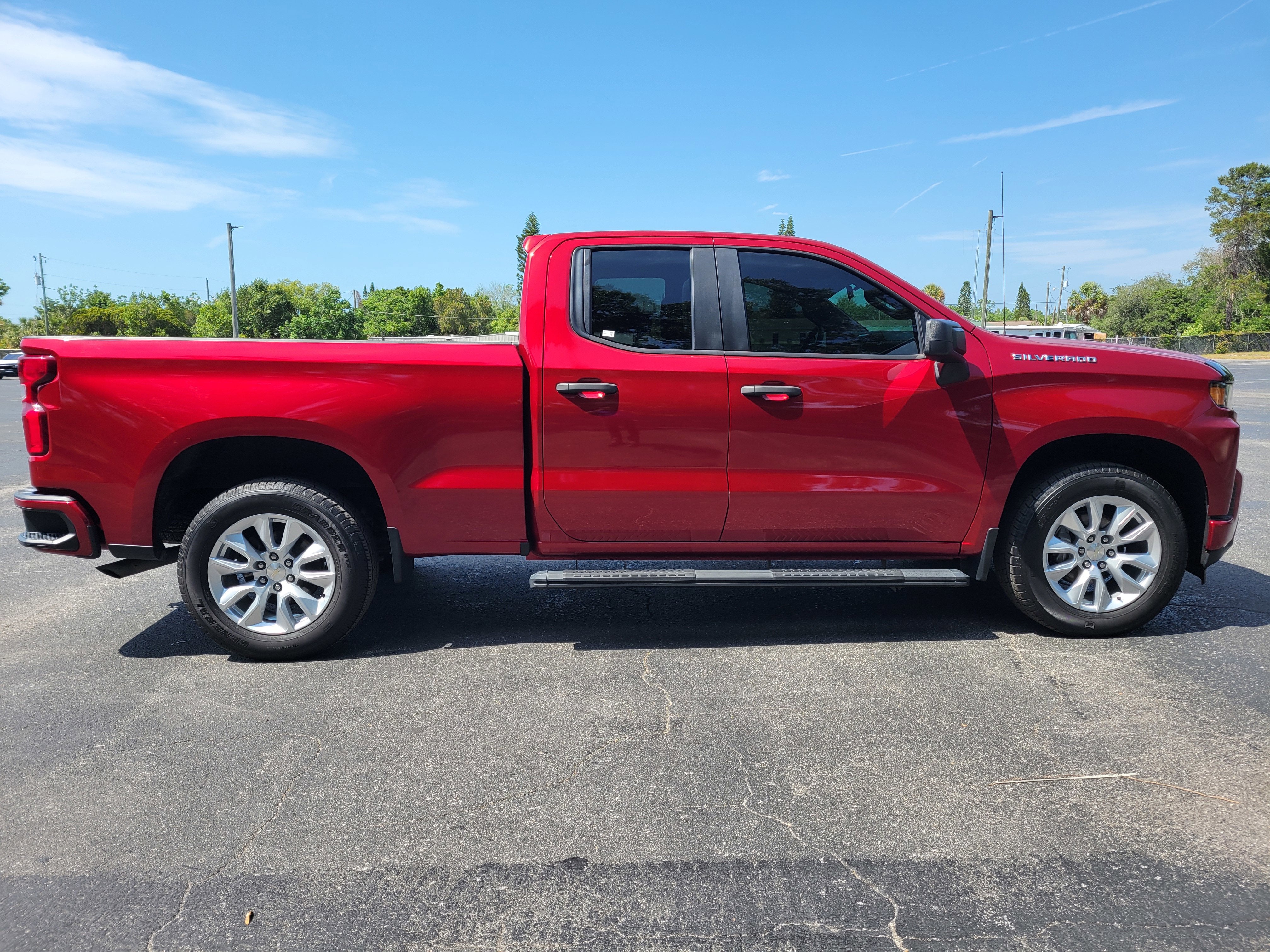 2022 Chevrolet Silverado 1500 LTD Custom