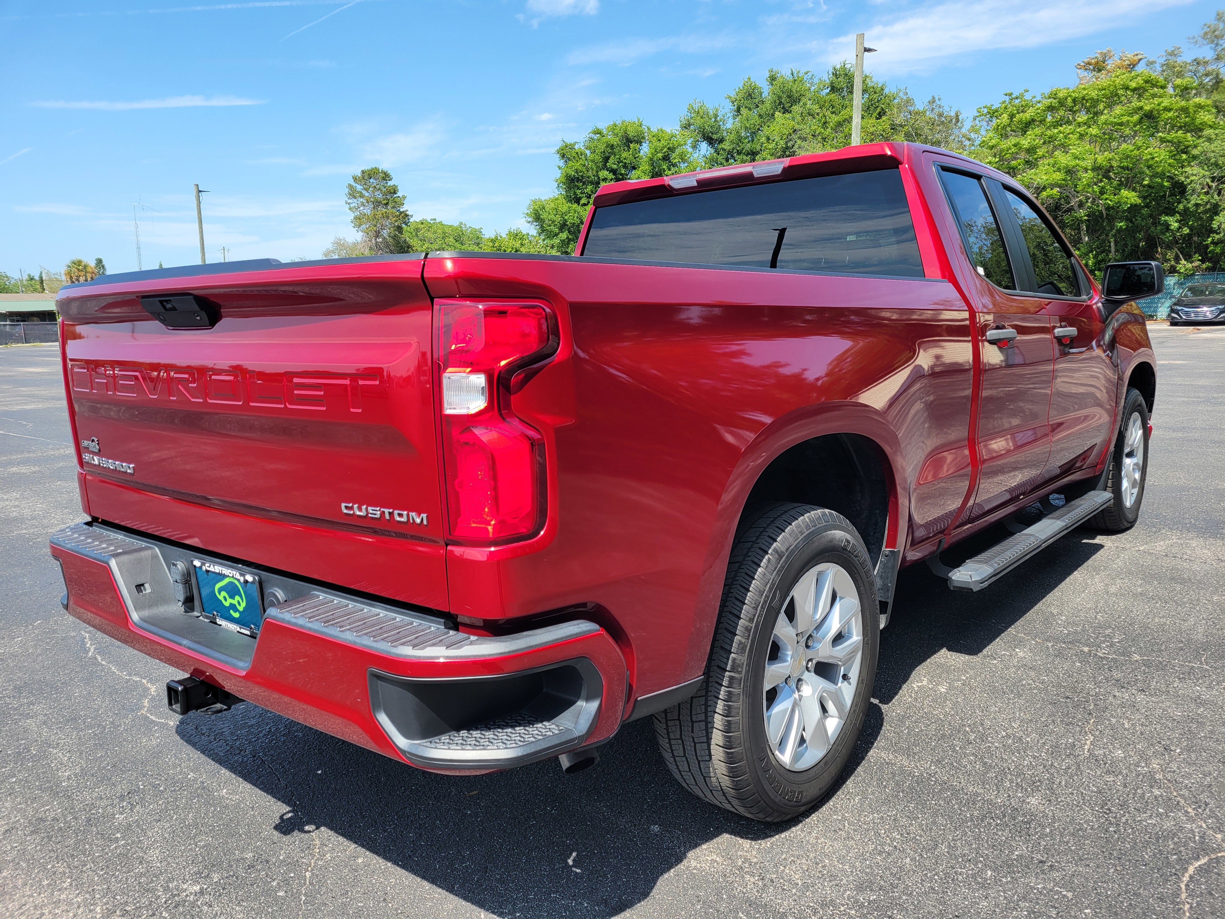 2022 Chevrolet Silverado 1500 LTD Custom