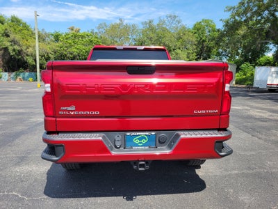 2022 Chevrolet Silverado 1500 LTD Custom