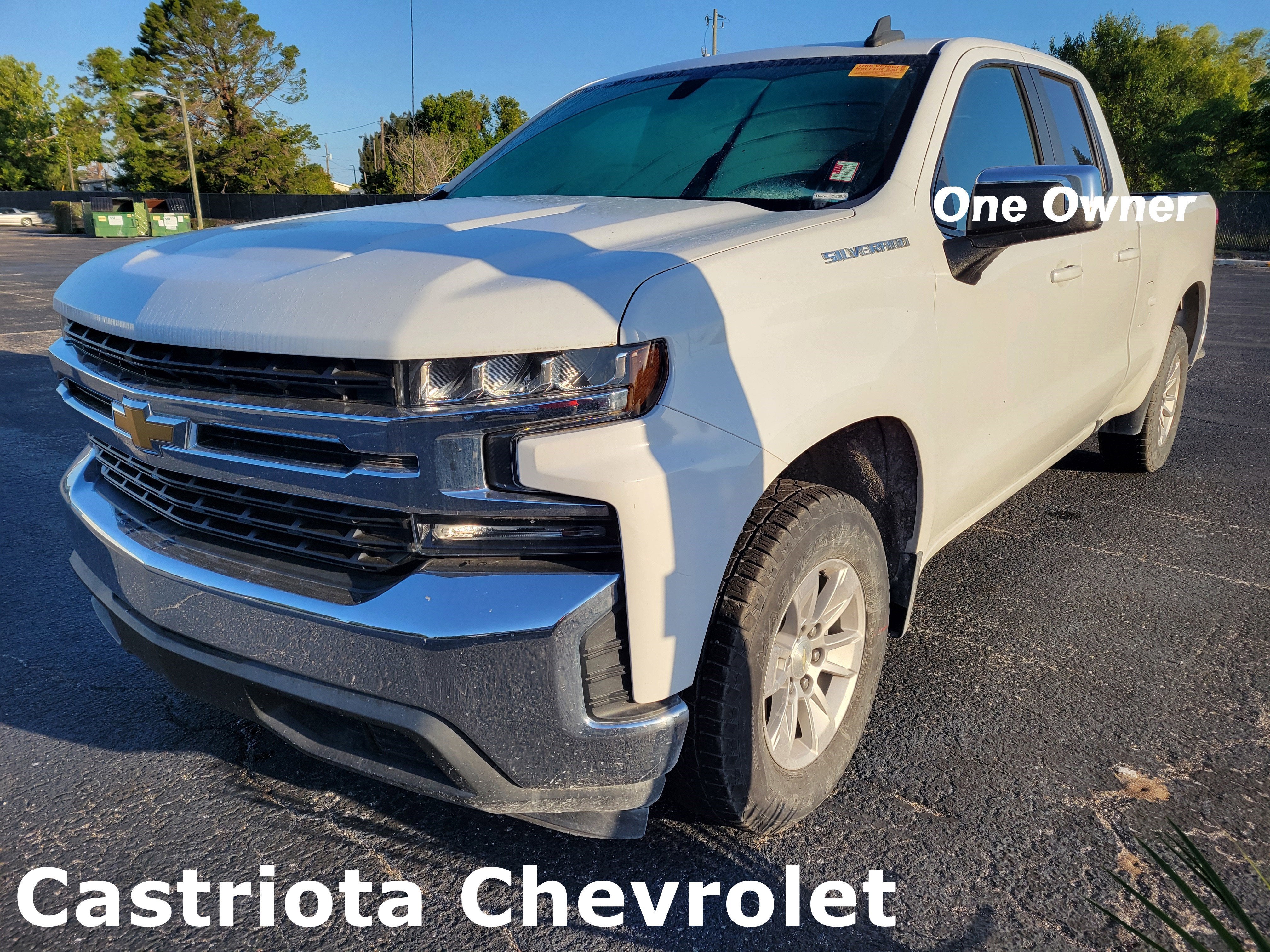 2020 Chevrolet Silverado 1500 LT