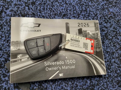 2026 Chevrolet Silverado 1500 LT