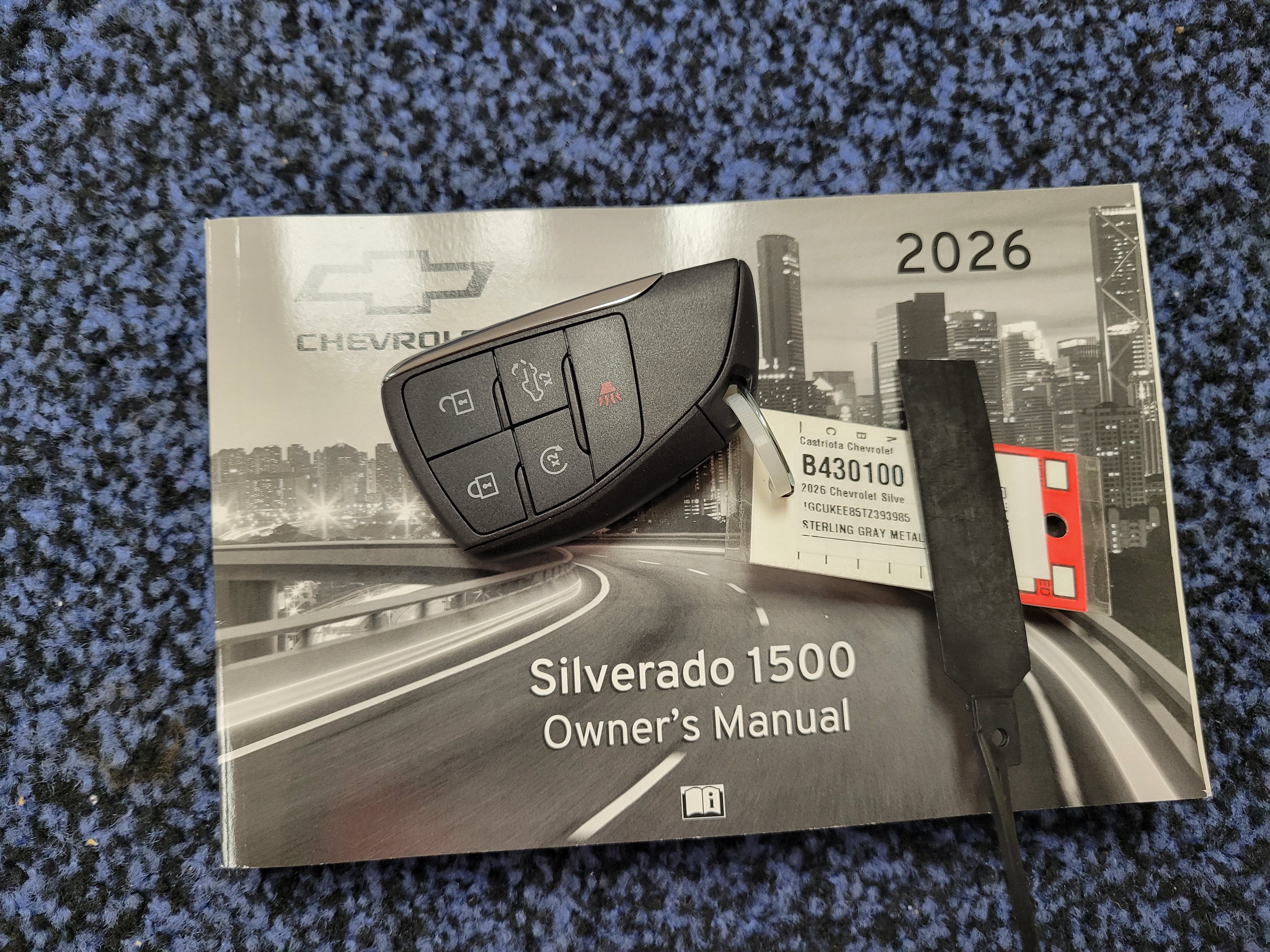 2026 Chevrolet Silverado 1500 RST