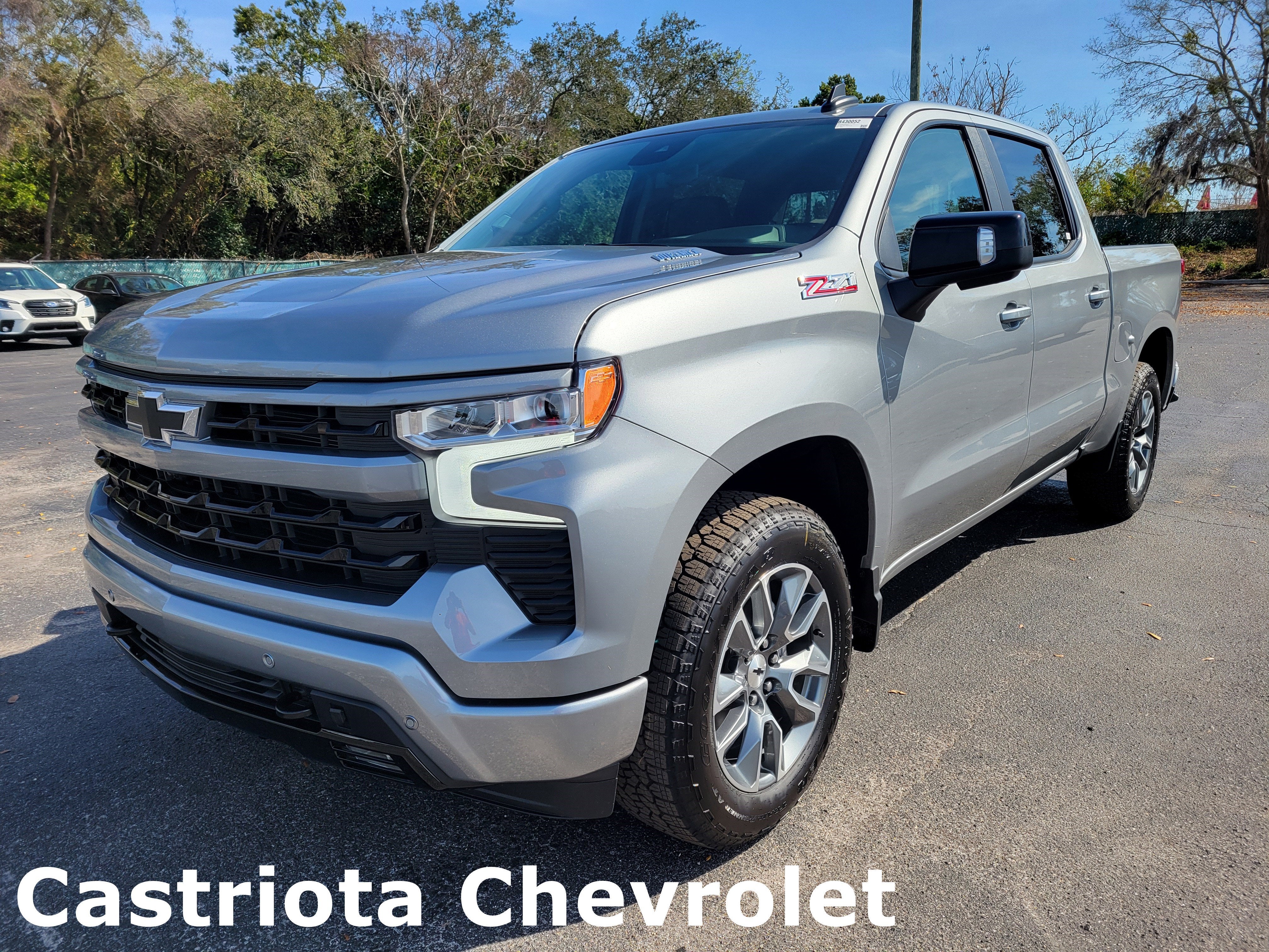 2026 Chevrolet Silverado 1500 RST