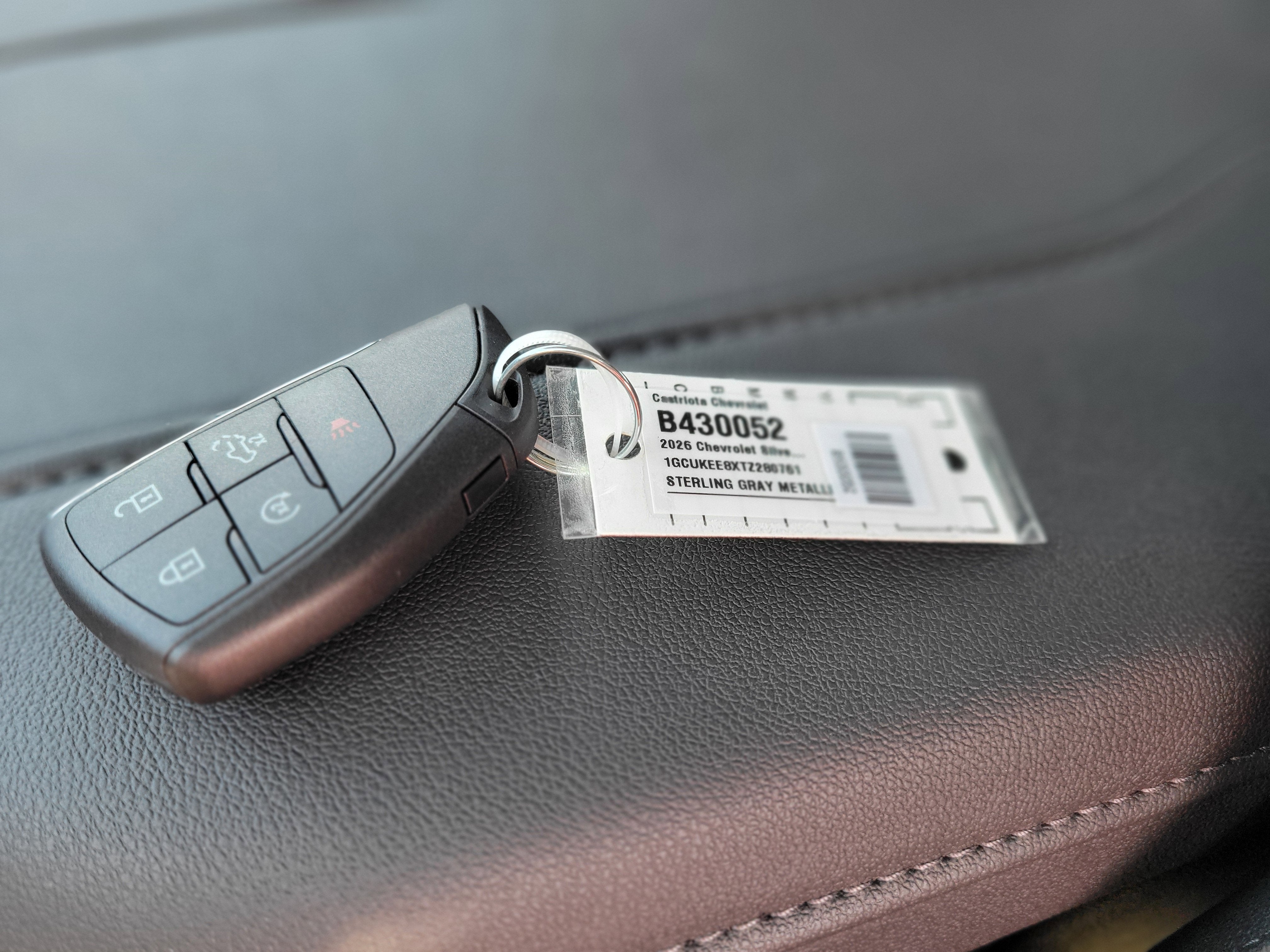 2026 Chevrolet Silverado 1500 RST