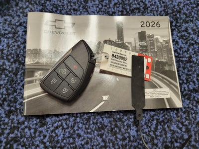 2026 Chevrolet Silverado 1500 RST