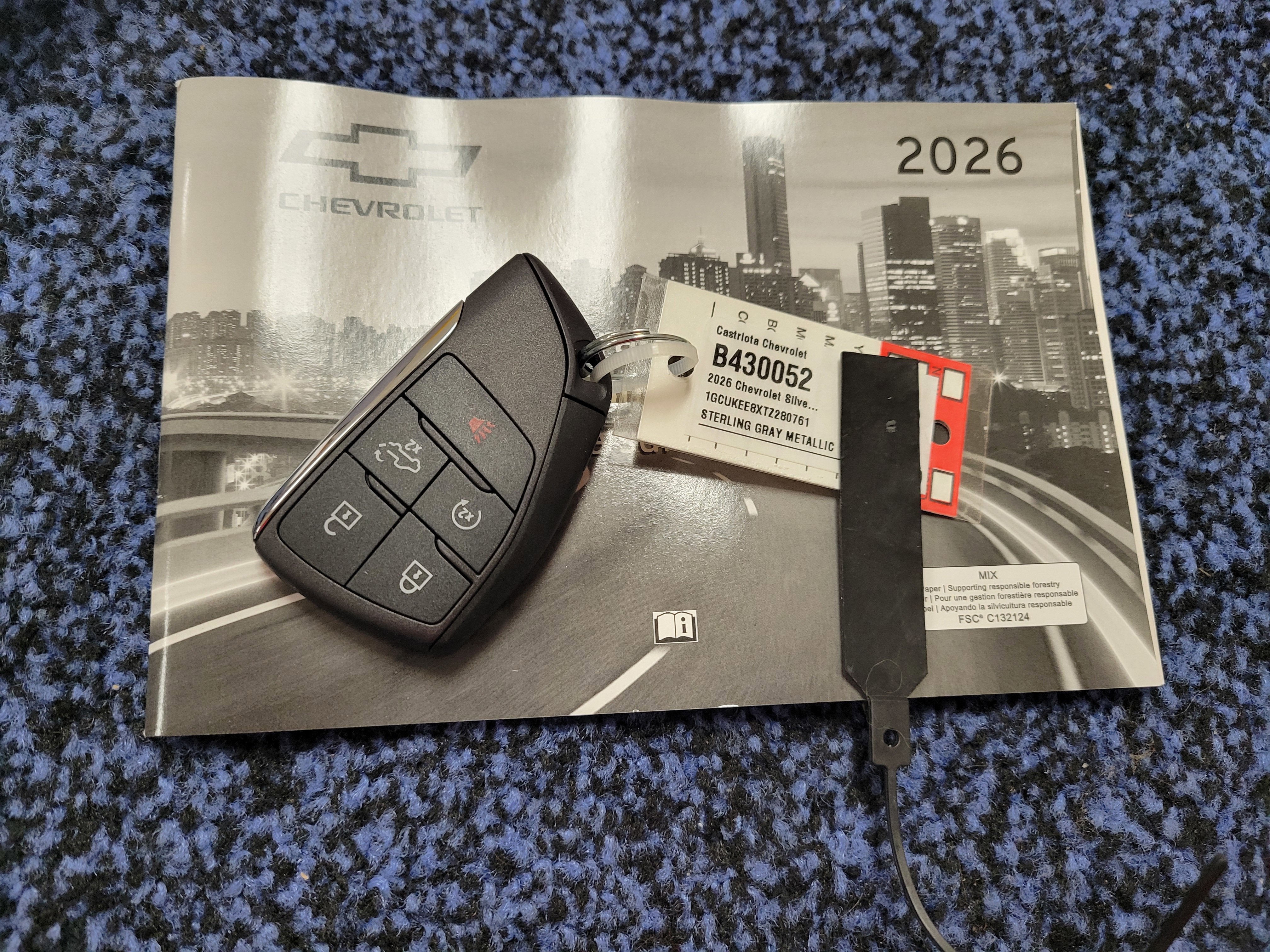 2026 Chevrolet Silverado 1500 RST