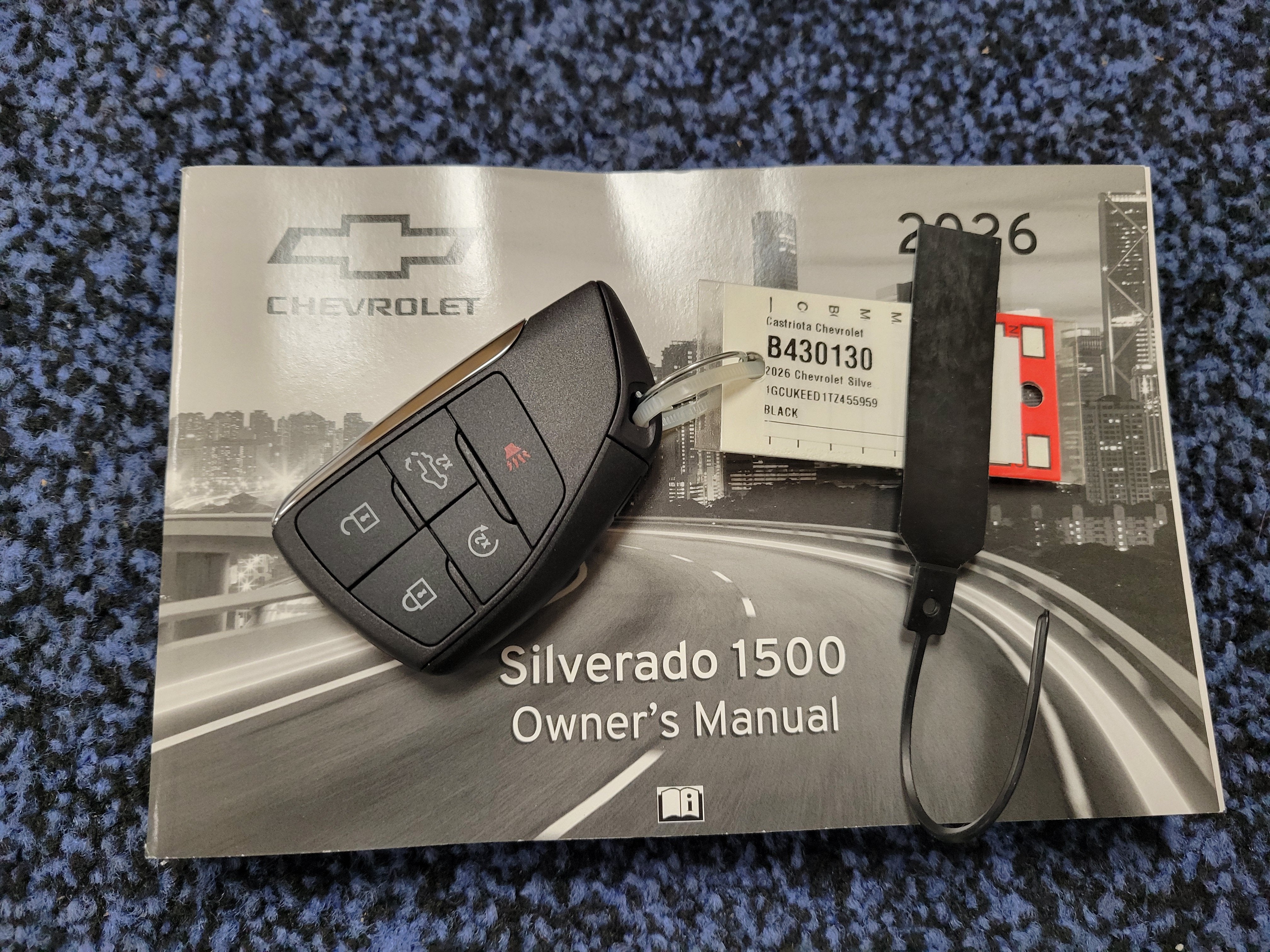 2026 Chevrolet Silverado 1500 RST