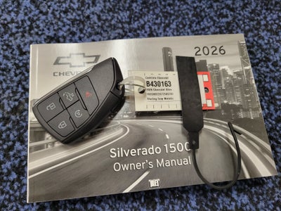 2026 Chevrolet Silverado 1500 RST