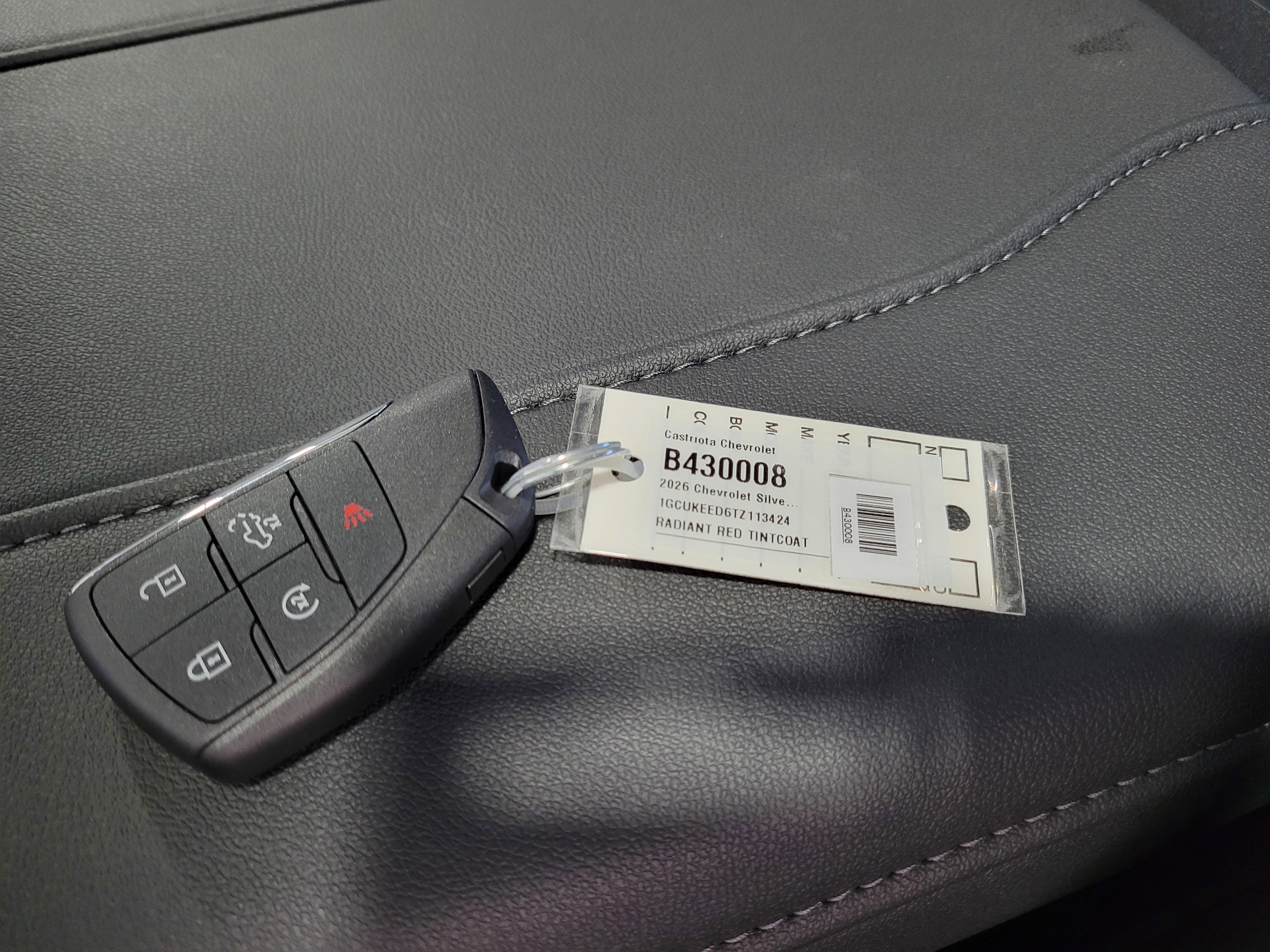 2026 Chevrolet Silverado 1500 RST