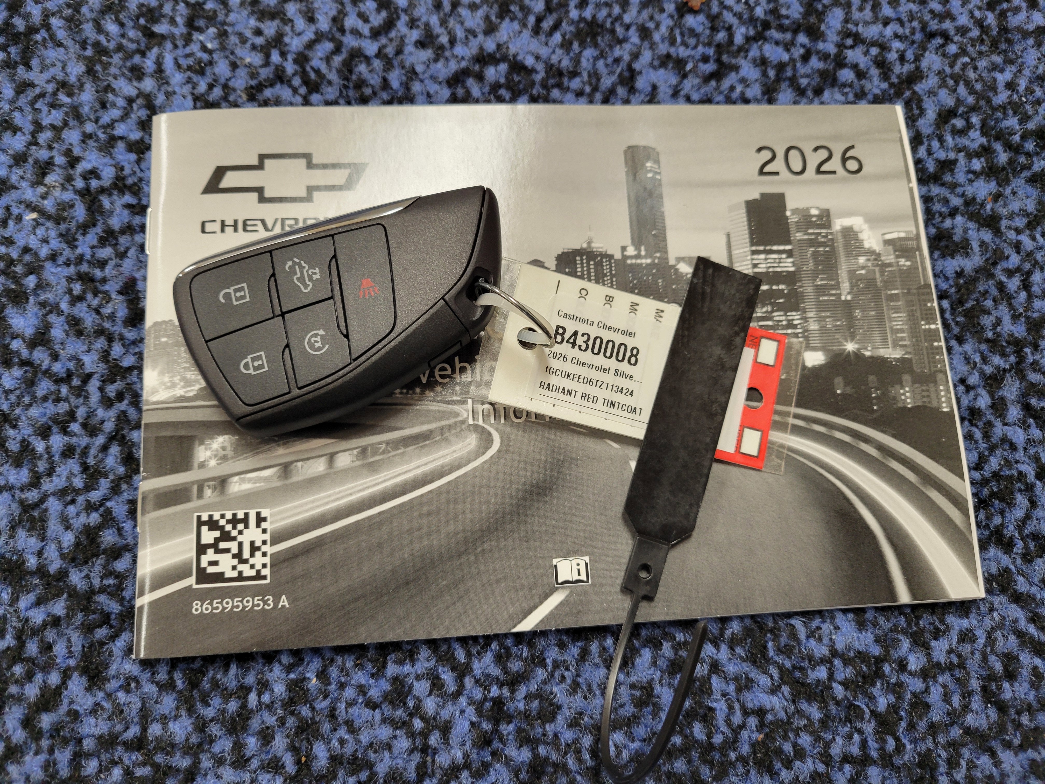 2026 Chevrolet Silverado 1500 RST