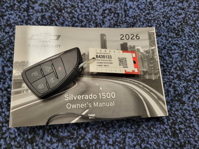 2026 Chevrolet Silverado 1500 RST