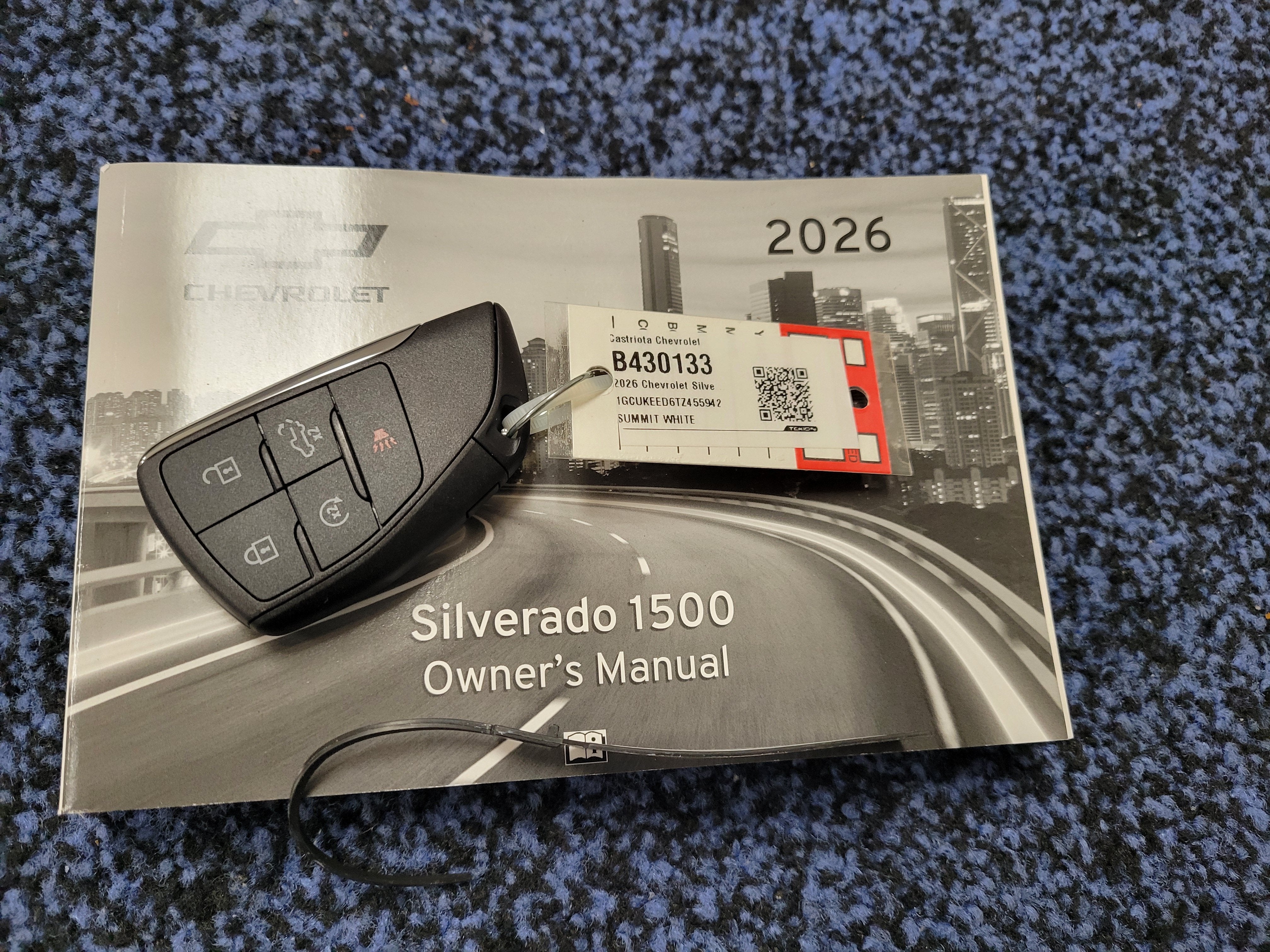 2026 Chevrolet Silverado 1500 RST