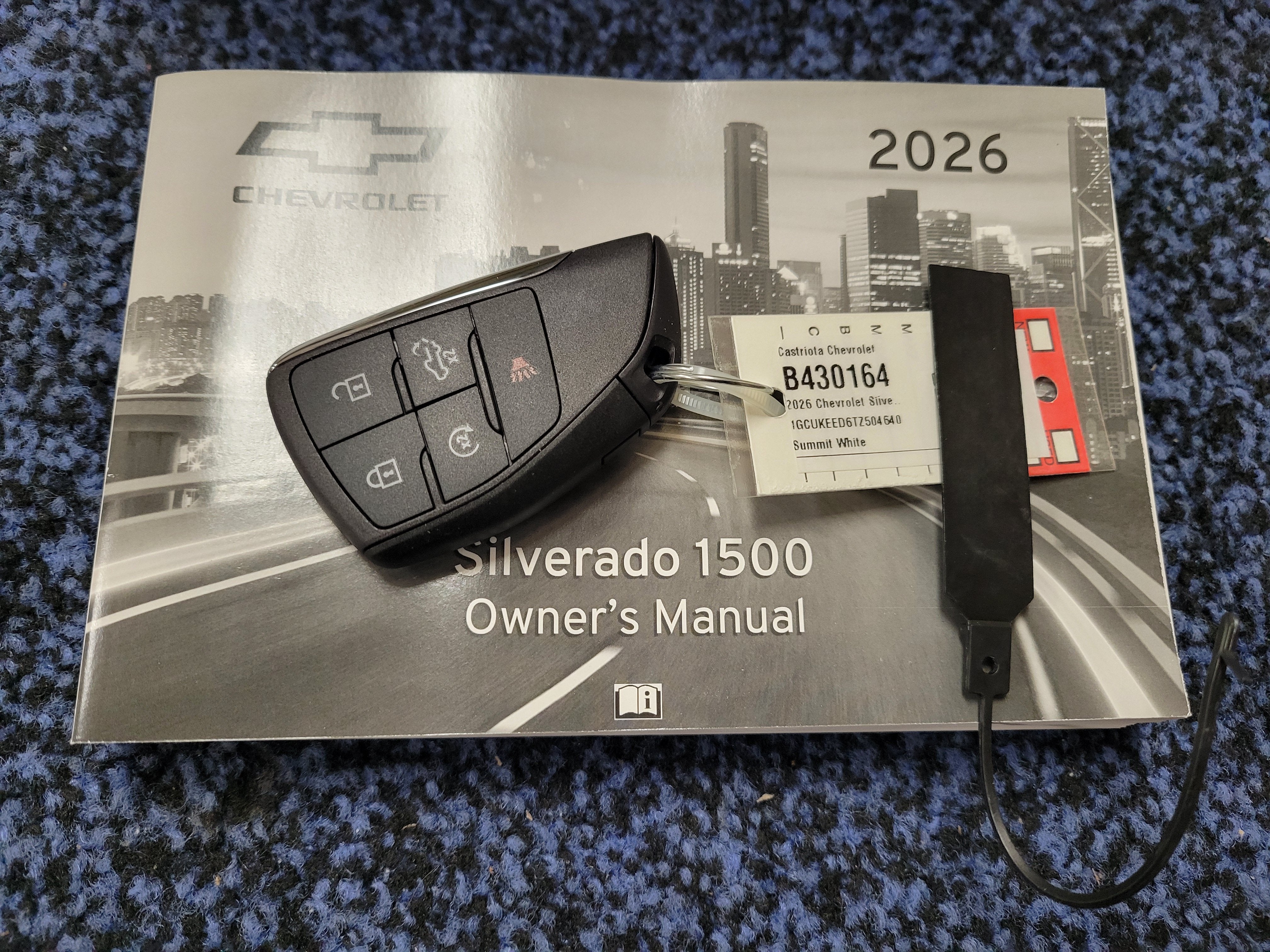 2026 Chevrolet Silverado 1500 RST
