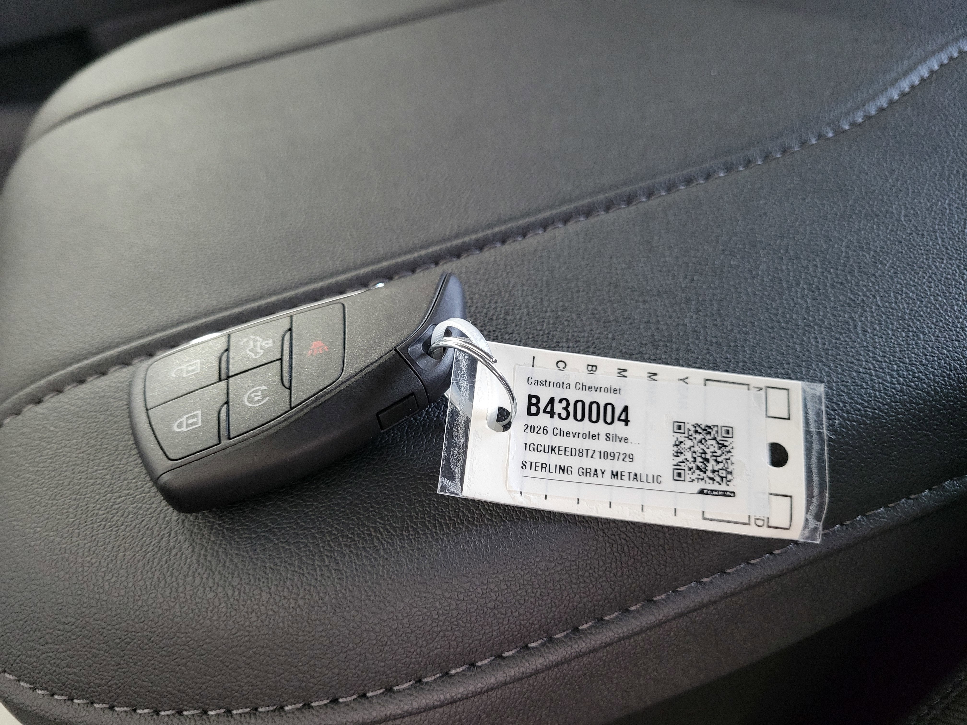 2026 Chevrolet Silverado 1500 RST