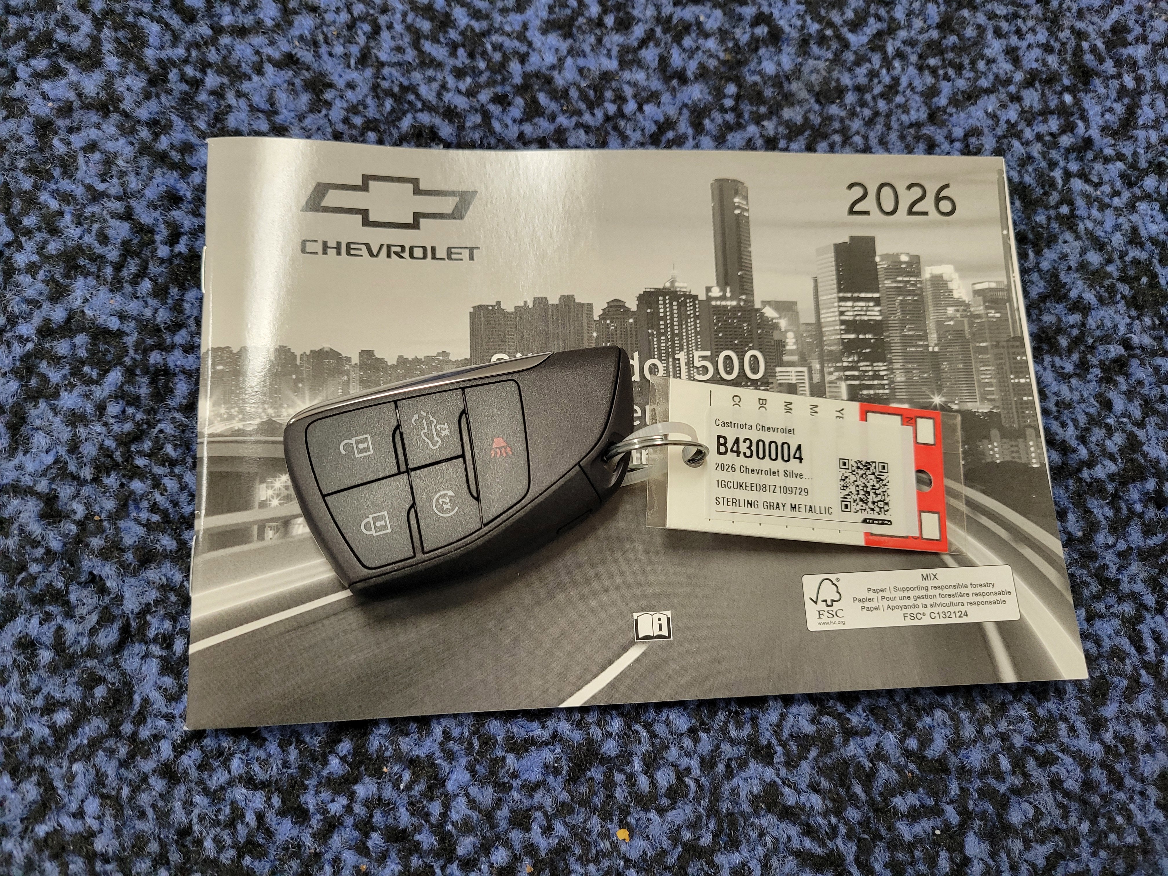 2026 Chevrolet Silverado 1500 RST