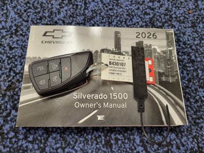 2026 Chevrolet Silverado 1500 RST