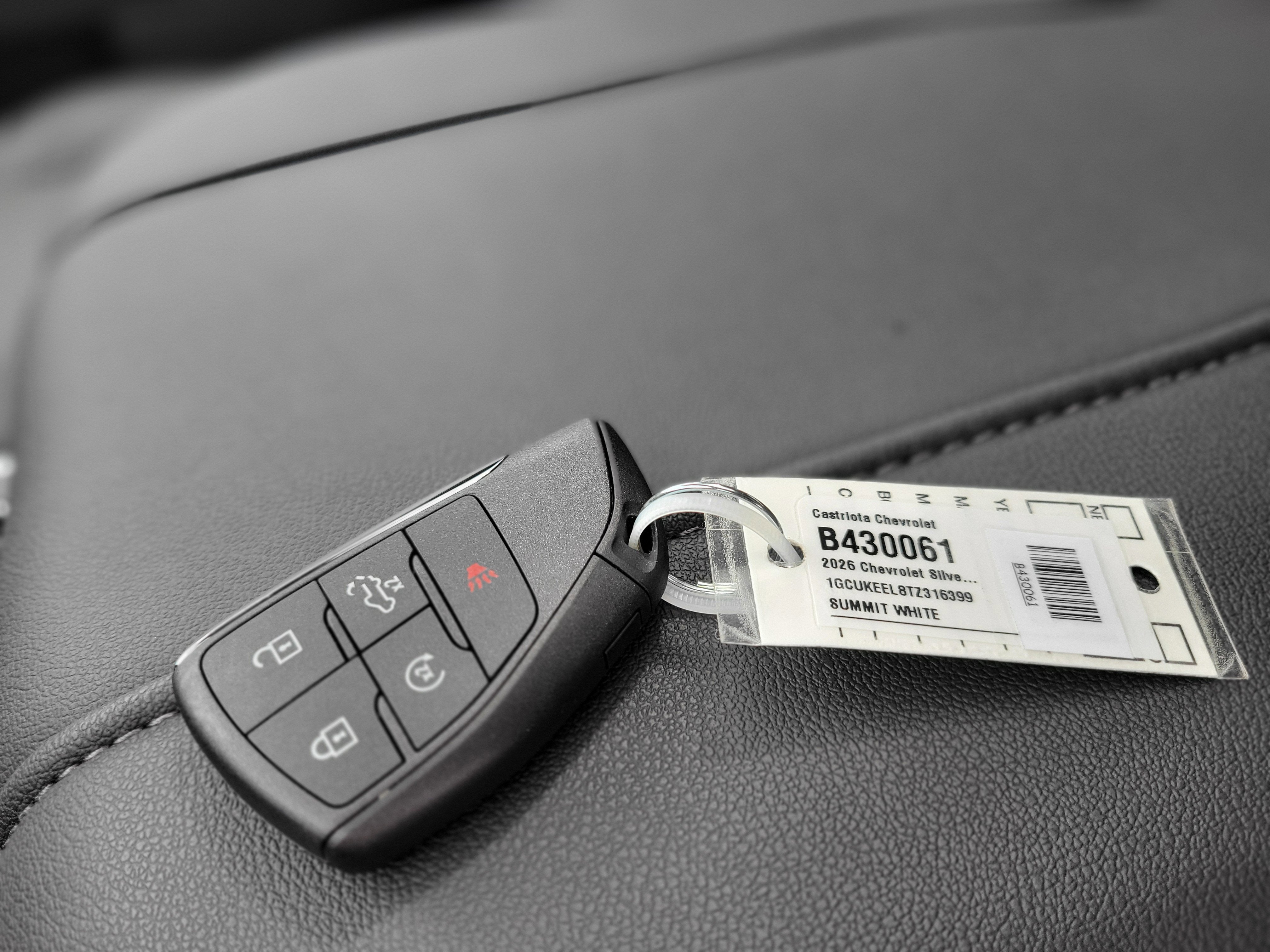 2026 Chevrolet Silverado 1500 RST