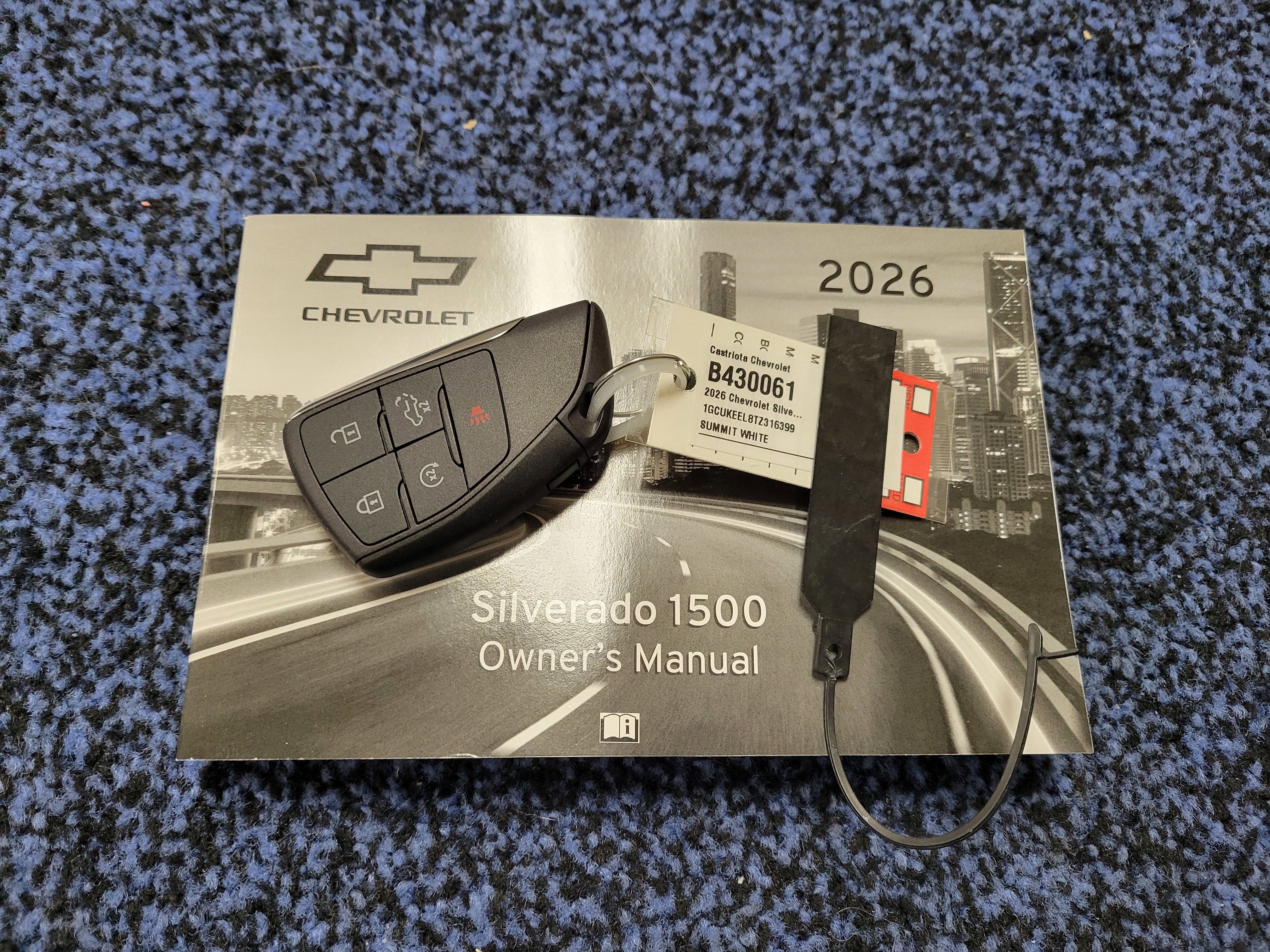 2026 Chevrolet Silverado 1500 RST