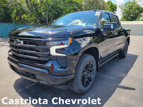 2026 Chevrolet Silverado 1500 High Country