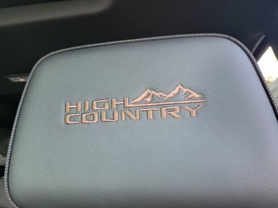 2026 Chevrolet Silverado 1500 High Country