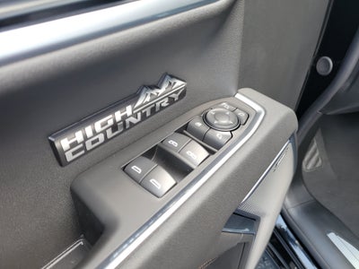 2026 Chevrolet Silverado 1500 High Country