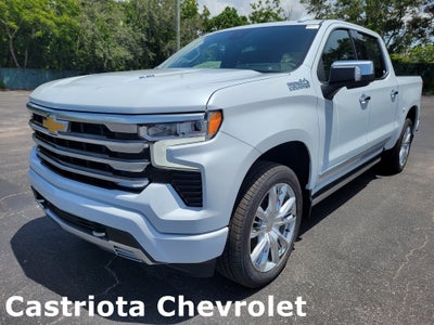 2026 Chevrolet Silverado 1500 High Country