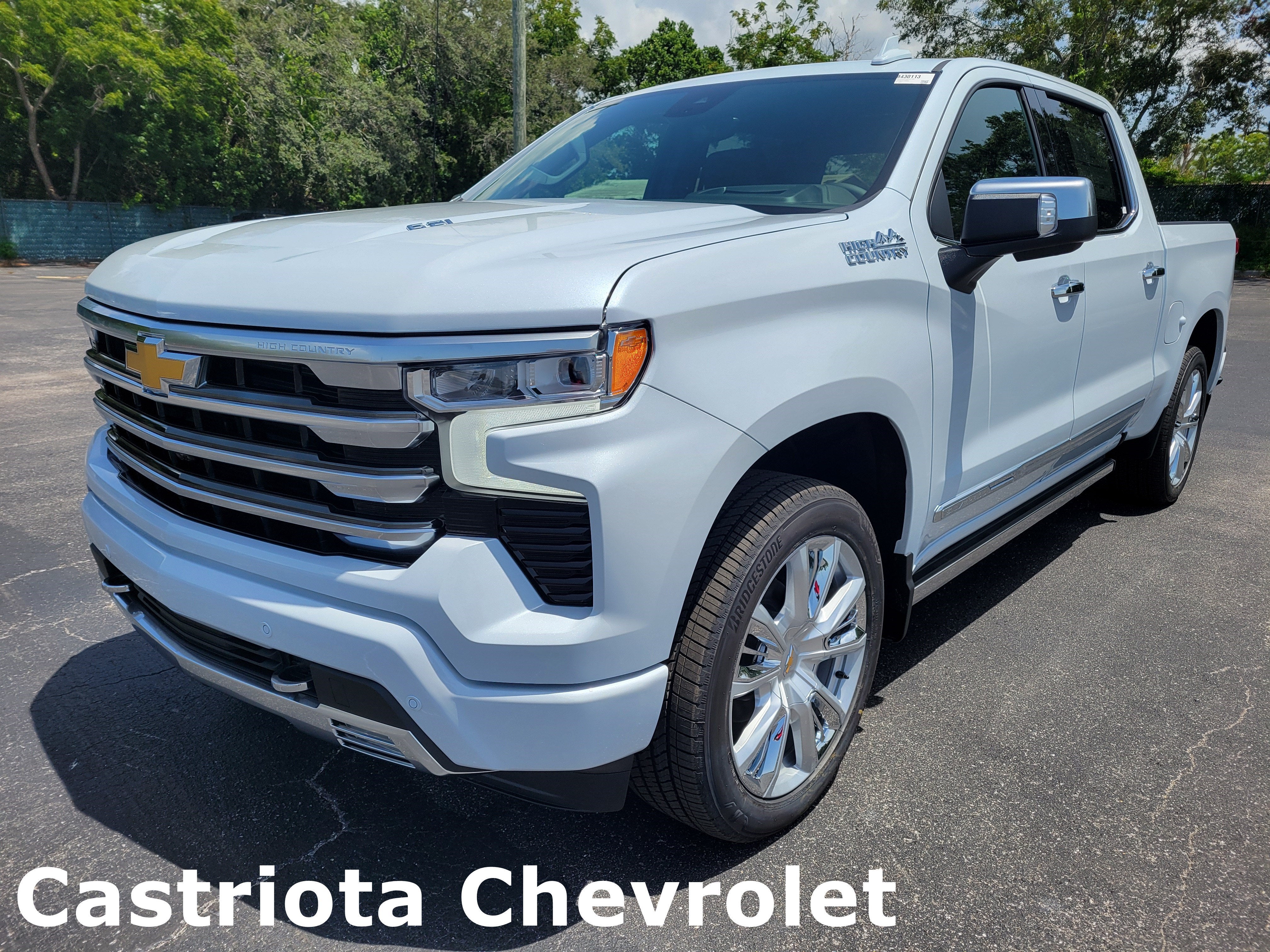 2026 Chevrolet Silverado 1500 High Country