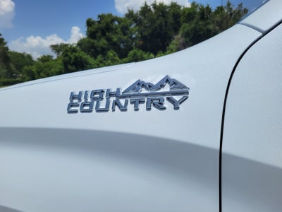 2026 Chevrolet Silverado 1500 High Country