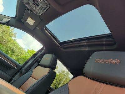 2026 Chevrolet Silverado 1500 High Country