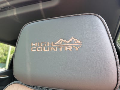 2026 Chevrolet Silverado 1500 High Country