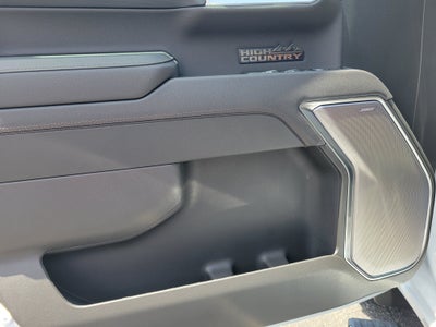 2026 Chevrolet Silverado 1500 High Country