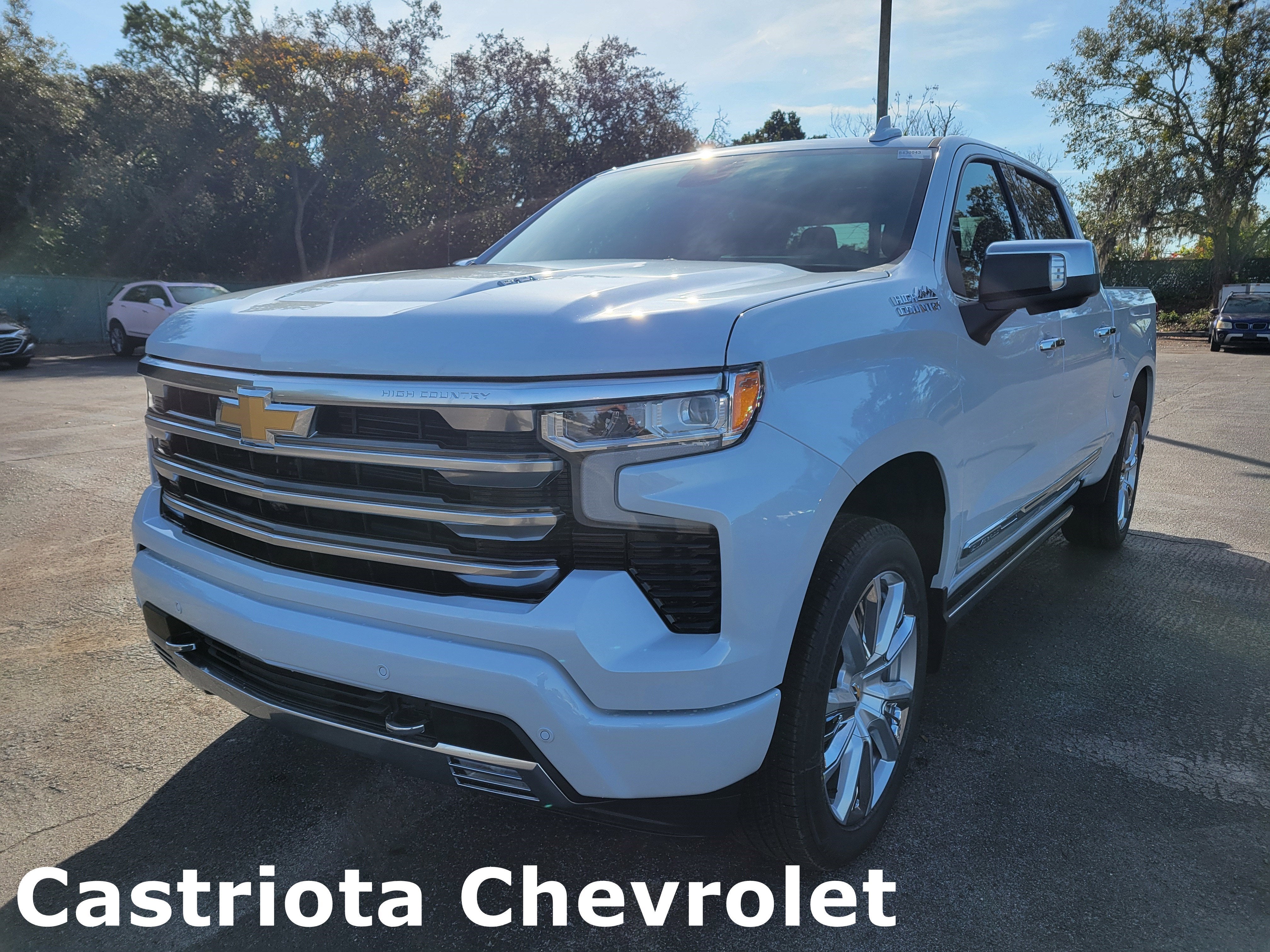 2026 Chevrolet Silverado 1500 High Country