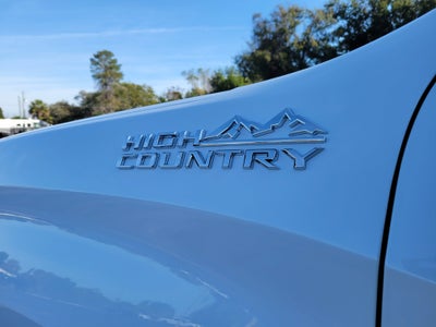 2026 Chevrolet Silverado 1500 High Country