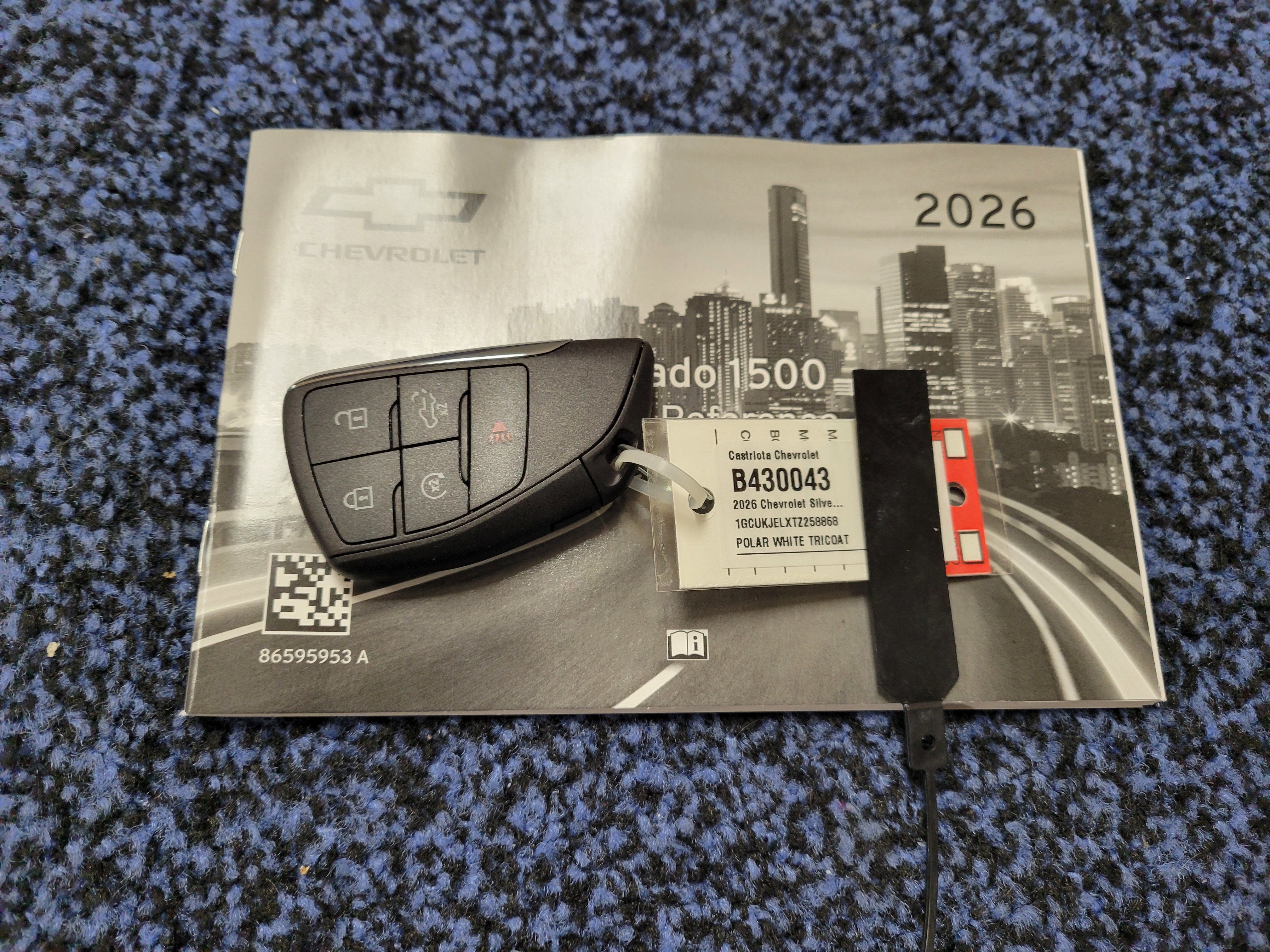 2026 Chevrolet Silverado 1500 High Country