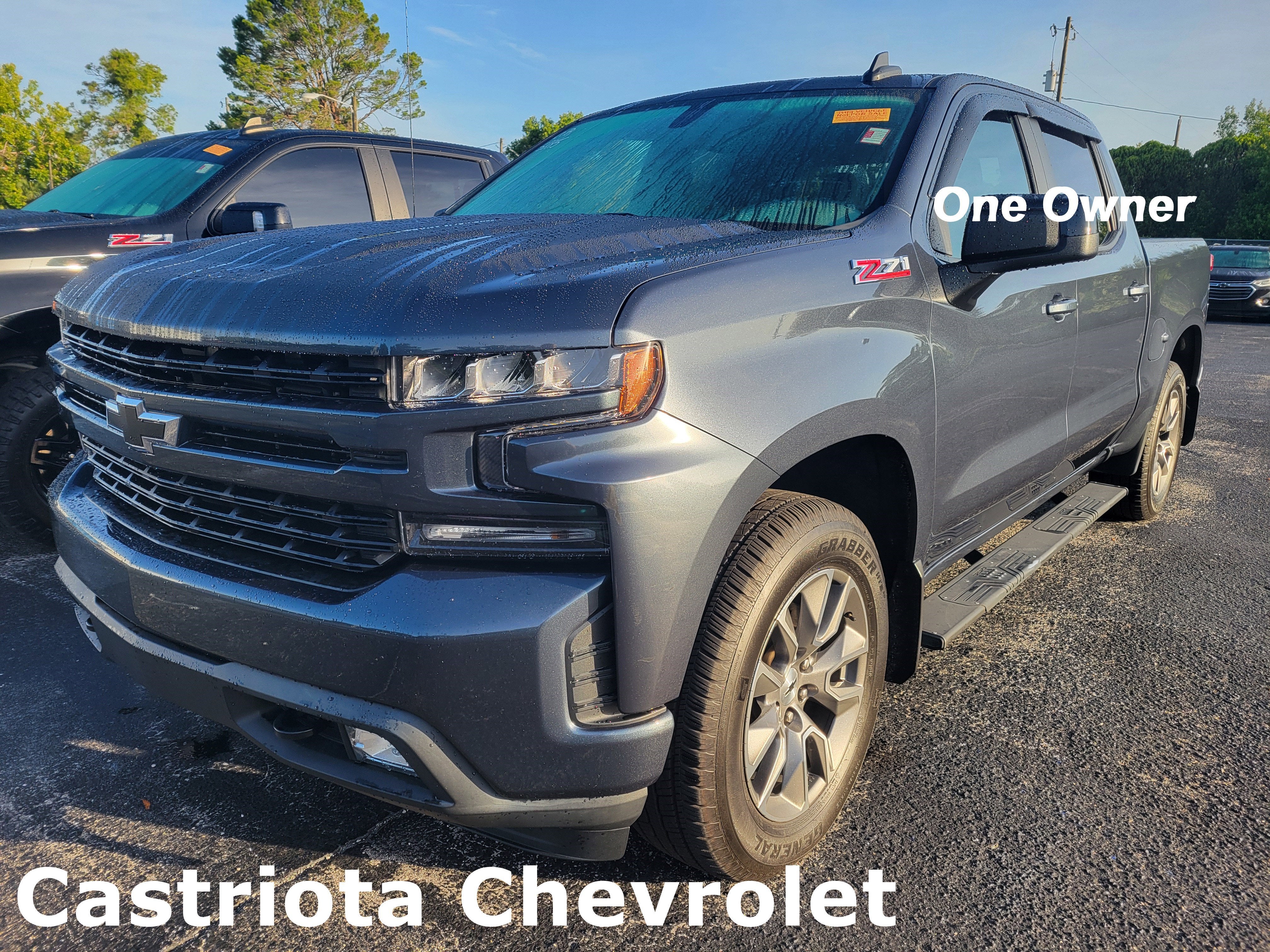 2021 Chevrolet Silverado 1500 RST