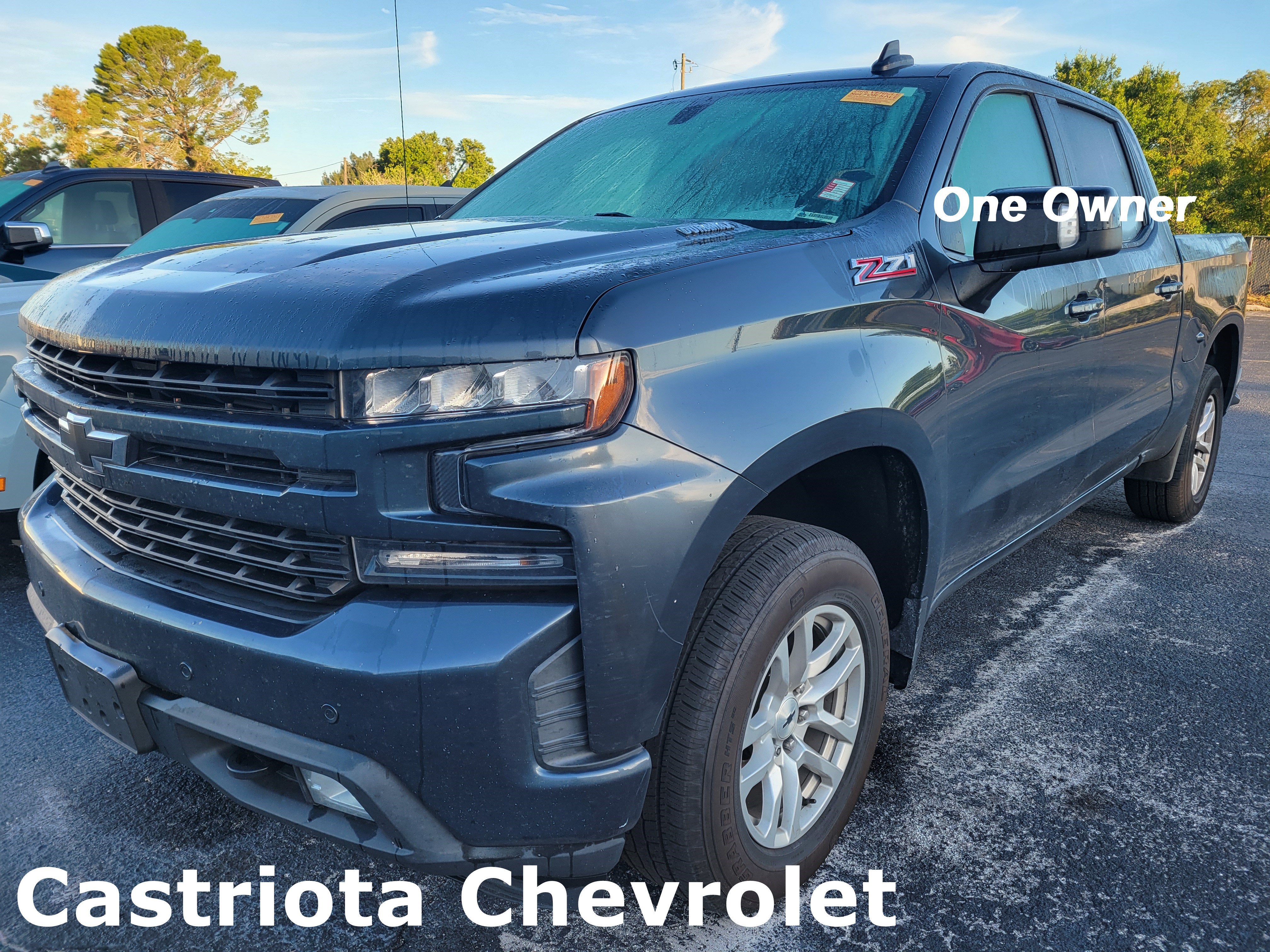 2021 Chevrolet Silverado 1500 RST