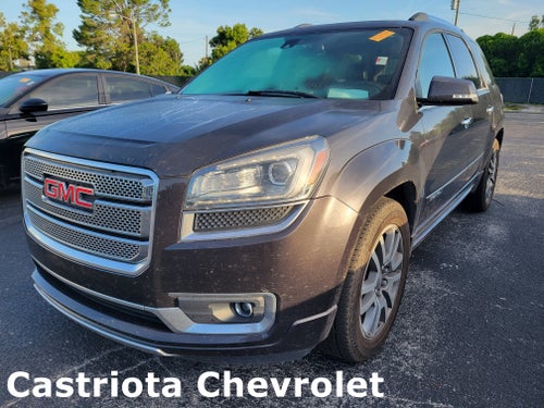 2014 GMC Acadia Denali
