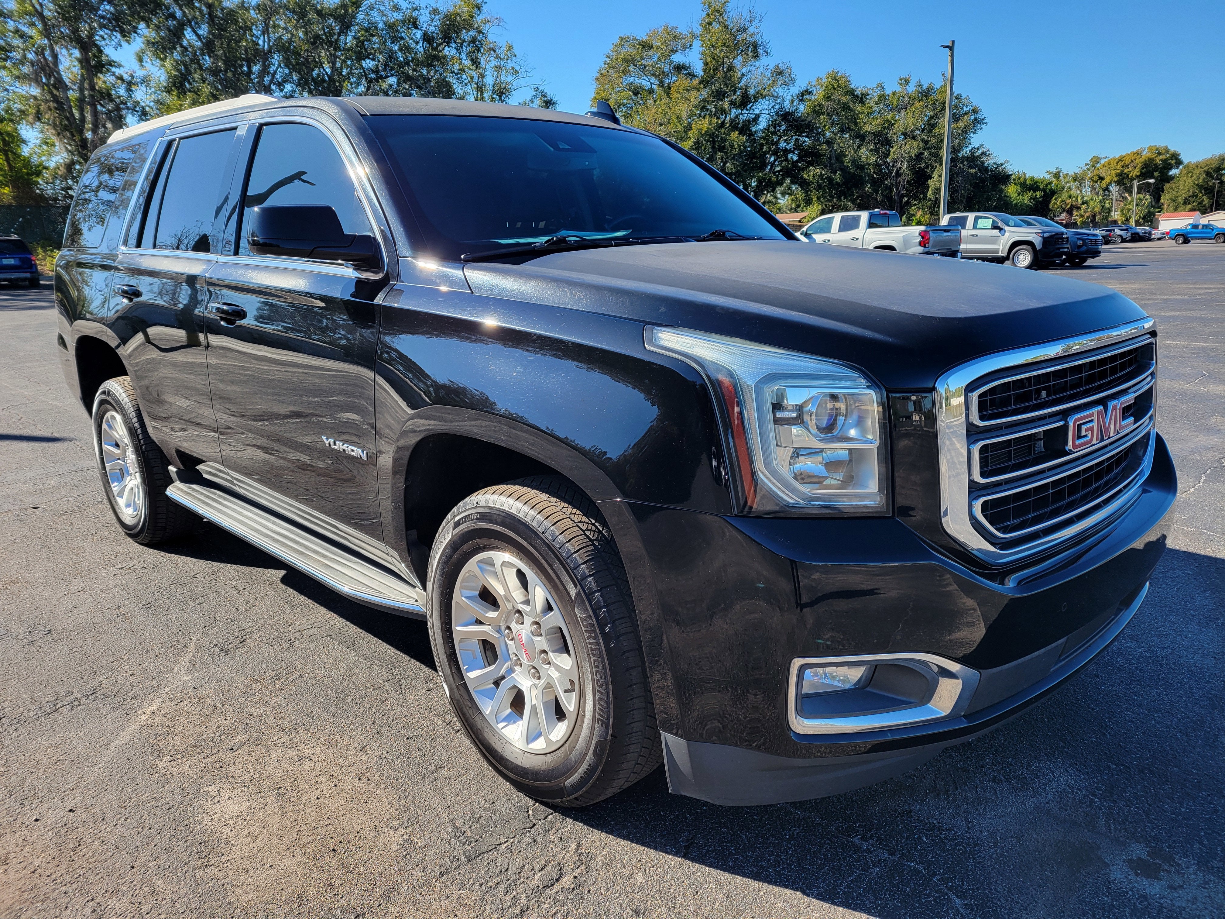 2016 GMC Yukon SLT